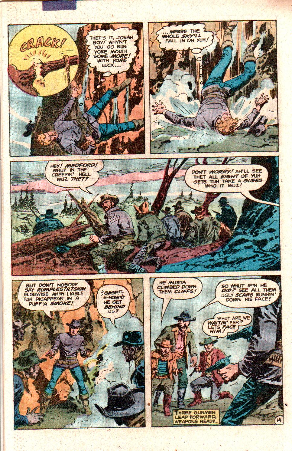 Read online Jonah Hex (1977) comic -  Issue #30 - 26