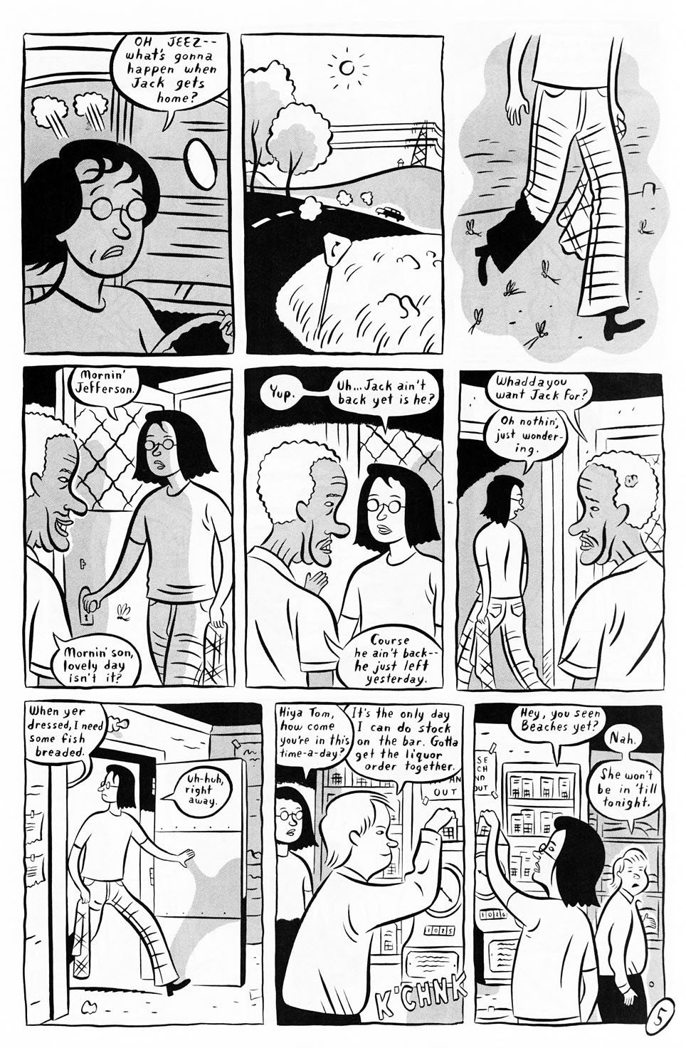 Read online Palooka-Ville comic -  Issue #3 - 7