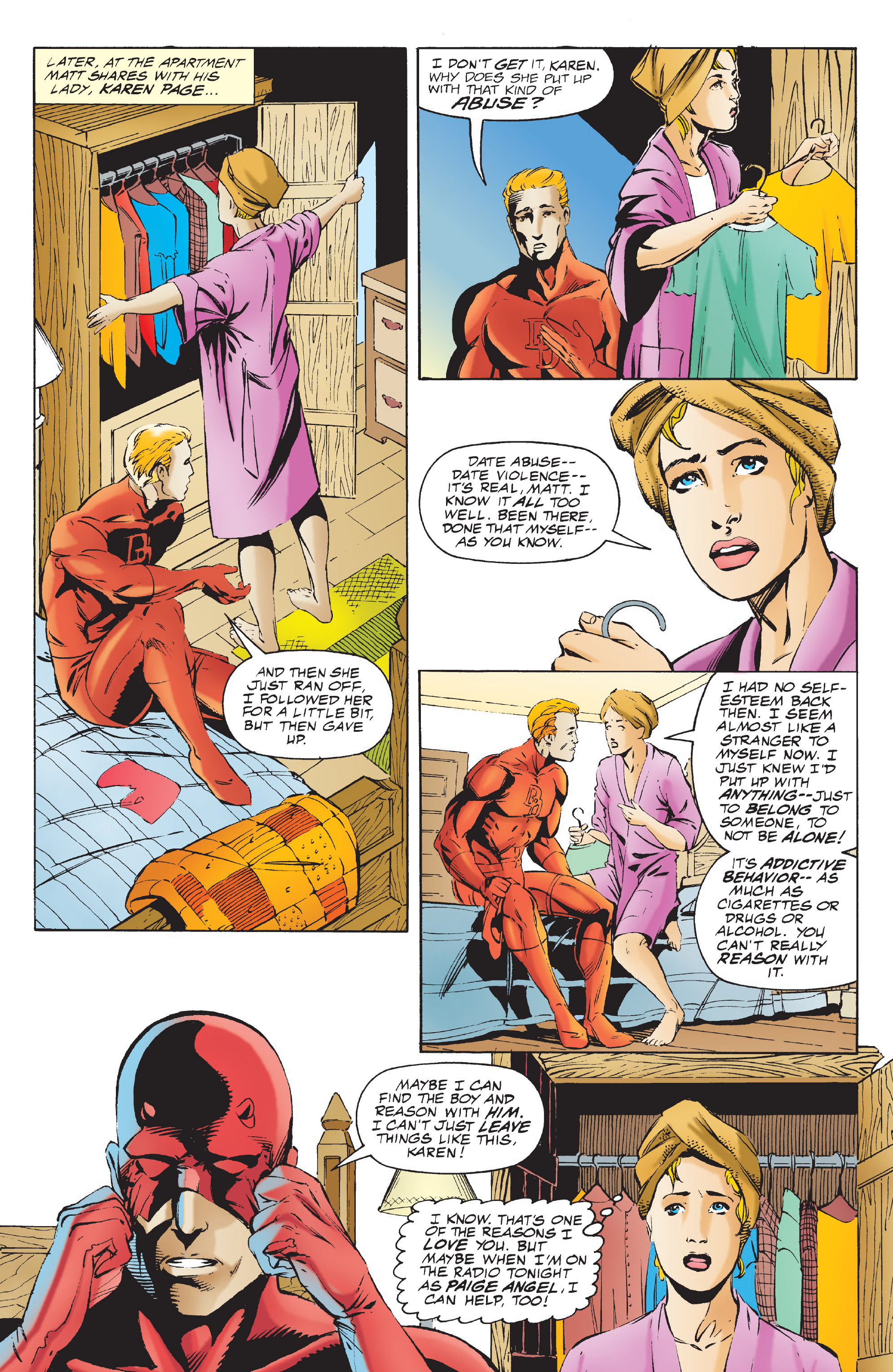 Read online Marvel Valentine's Day Special comic -  Issue # Full - 15