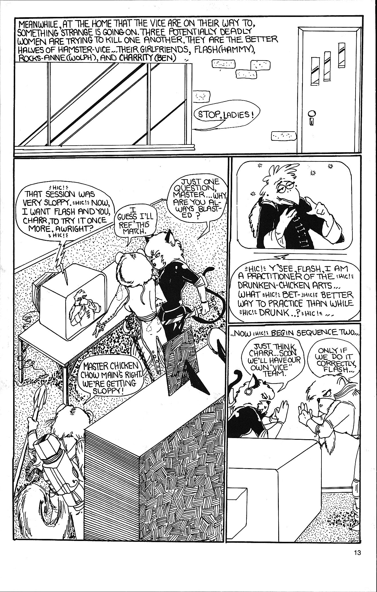Read online Hamster Vice comic -  Issue #2 - 15