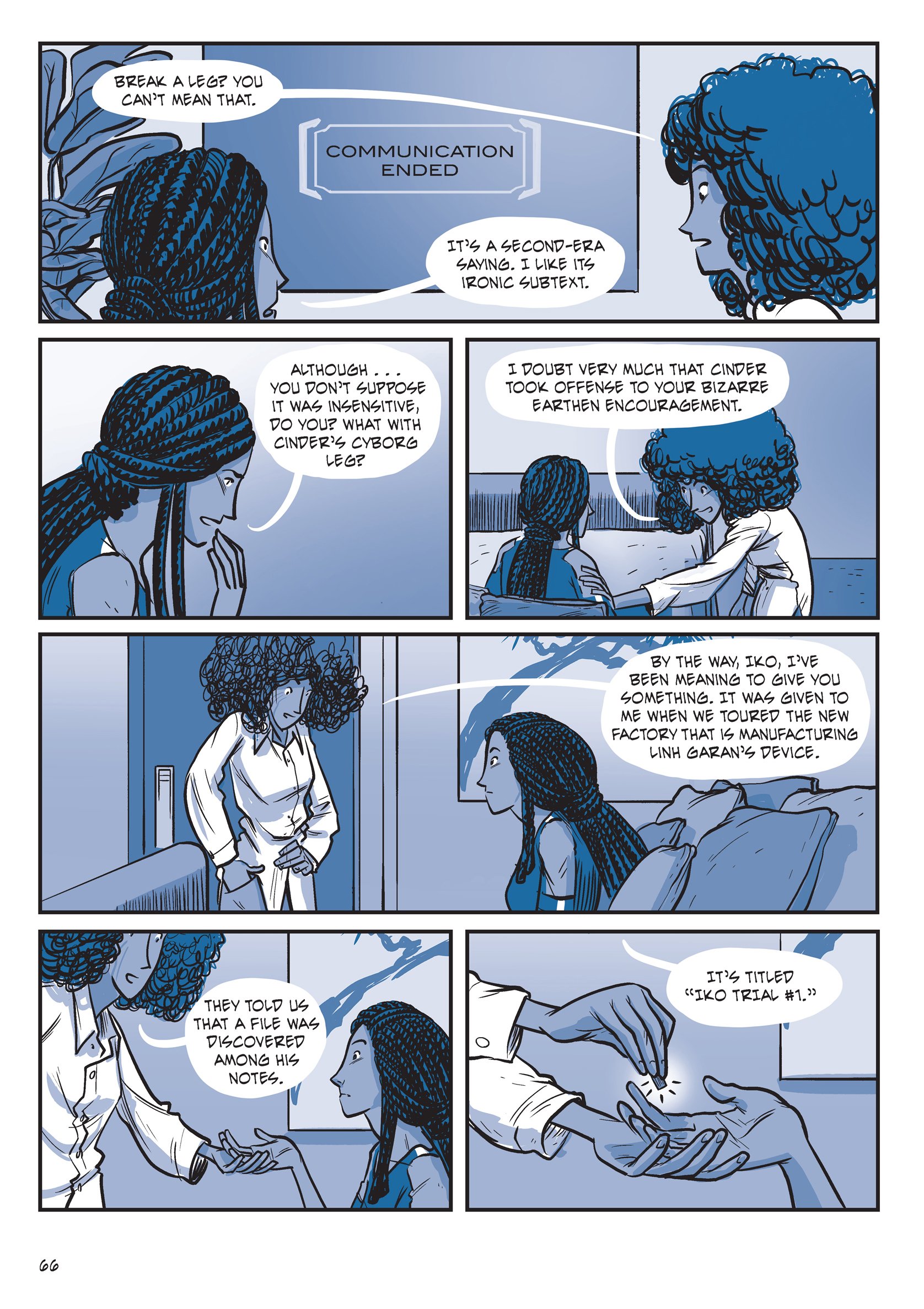 Read online Wires and Nerve comic -  Issue # TPB 2 (Part 1) - 71