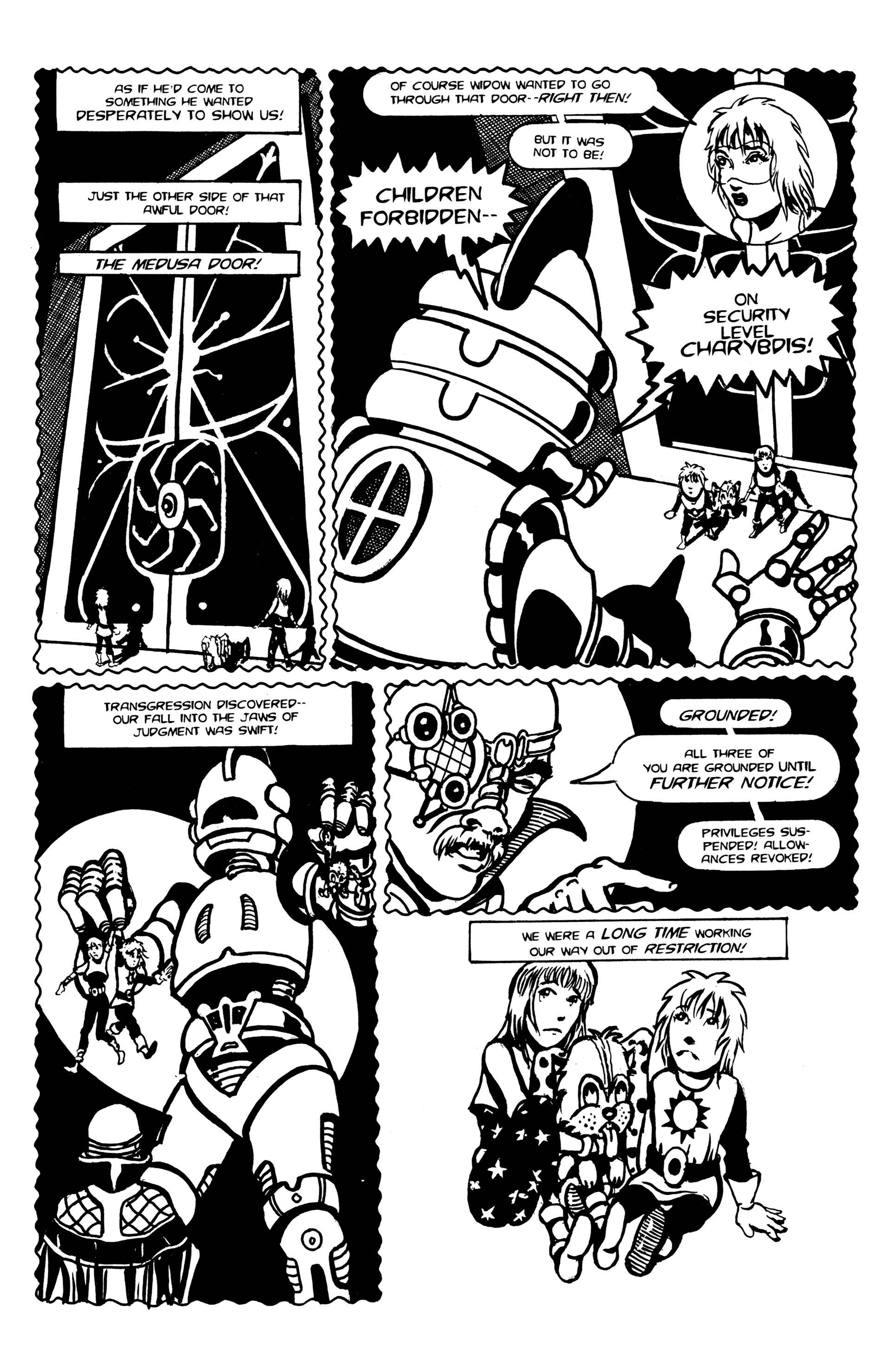 Read online Strange Attractors (1993) comic -  Issue #12 - 20