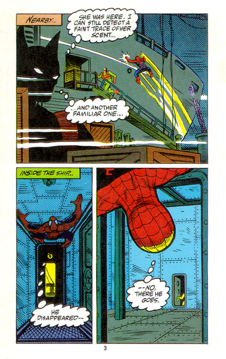 Read online Wolverine: Danger on the Docks comic -  Issue # Full - 4