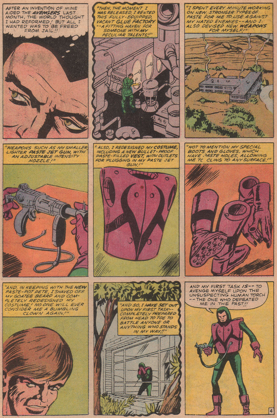 Read online Marvel Tales (1964) comic -  Issue #26 - 32
