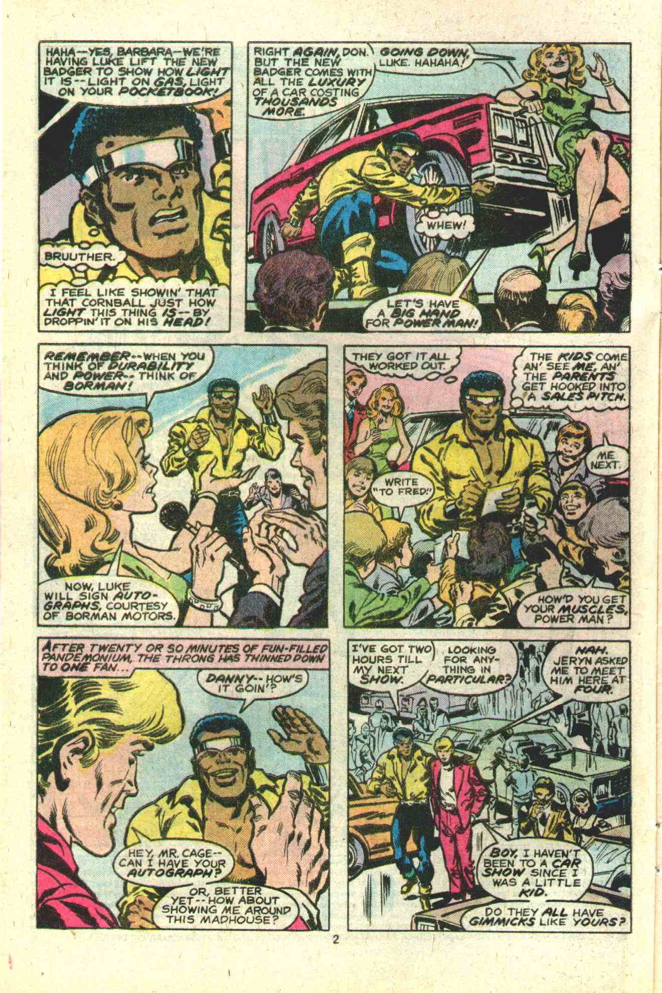 Read online Power Man and Iron Fist (1978) comic -  Issue #55 - 3