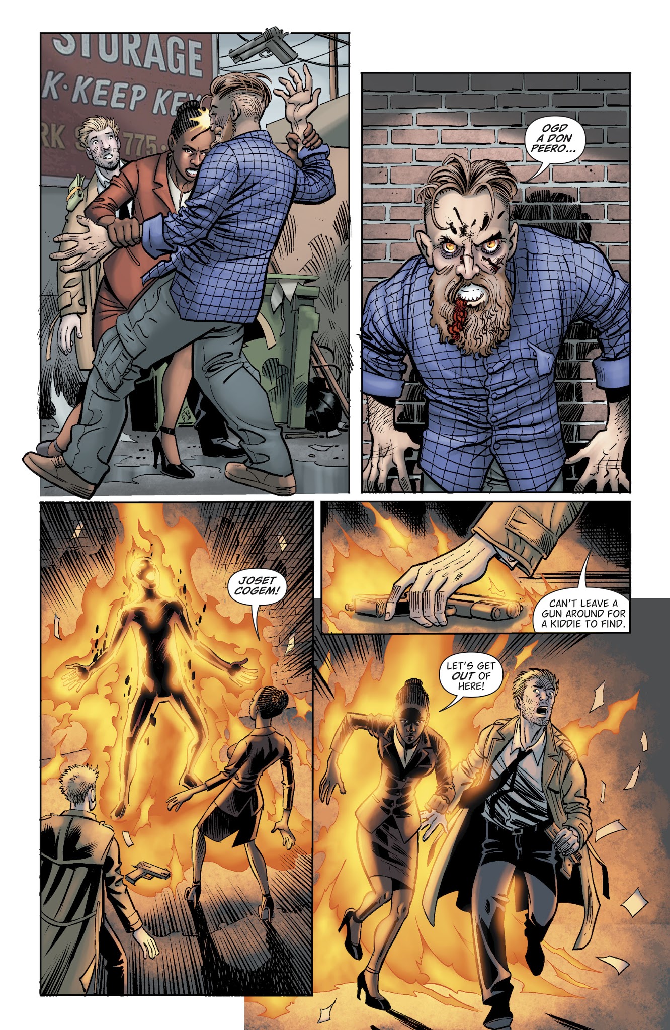 Read online The Hellblazer comic -  Issue #17 - 17