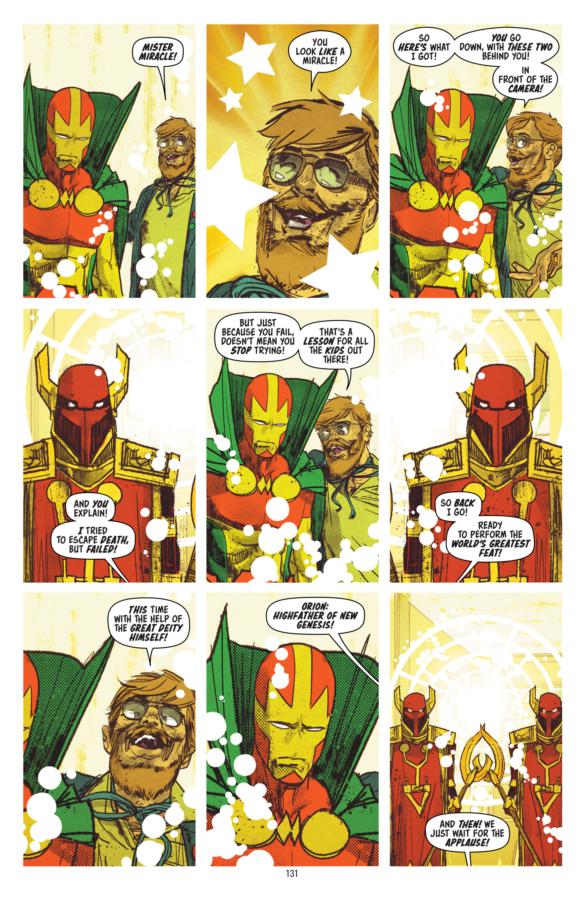 Read online Mister Miracle (2017) comic -  Issue # _TPB (Part 2) - 30
