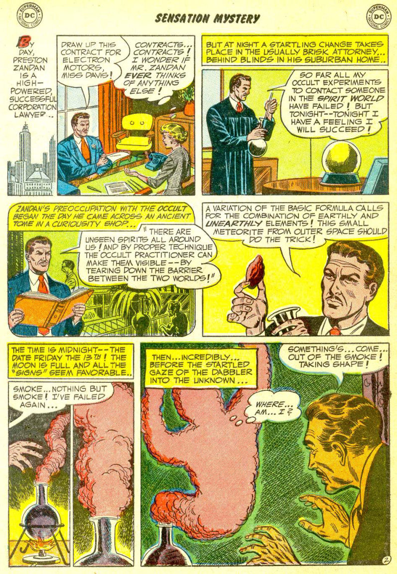 Read online Sensation (Mystery) Comics comic -  Issue #111 - 4