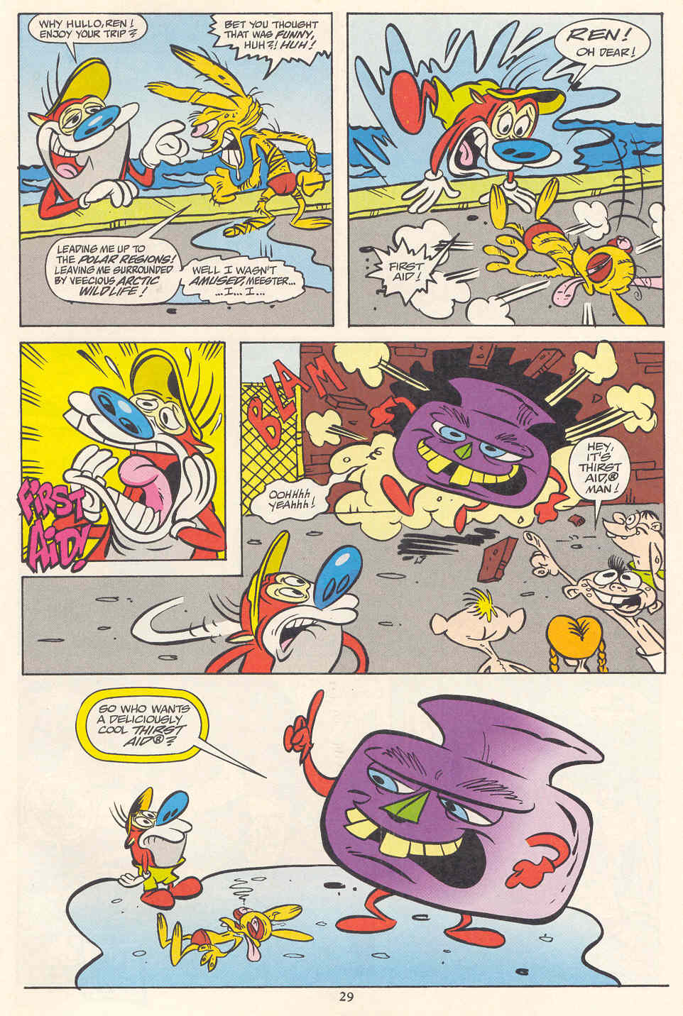 Read online The Ren & Stimpy Show comic -  Issue #10 - 23