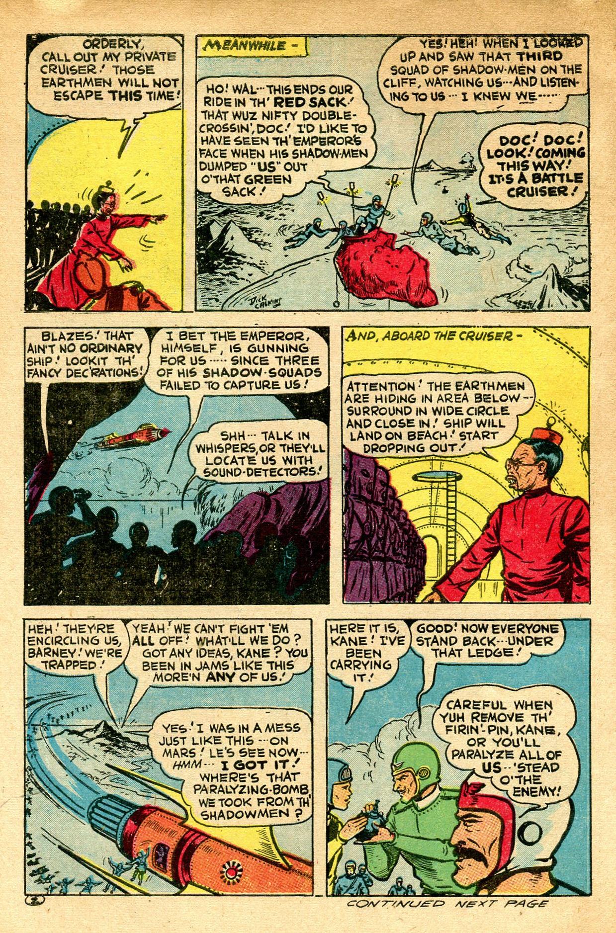 Read online Famous Funnies comic -  Issue #129 - 6