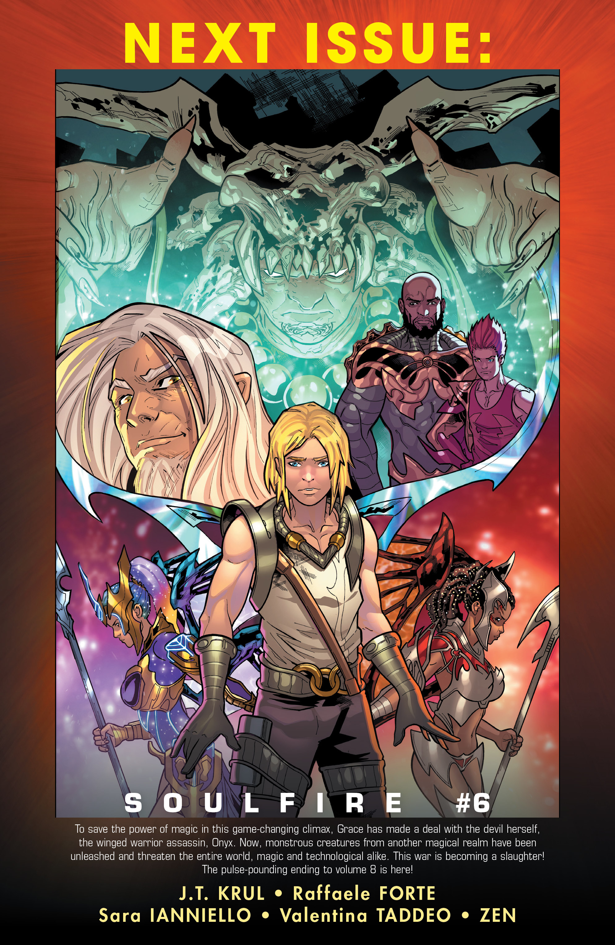 Read online Soulfire comic -  Issue #5 - 22