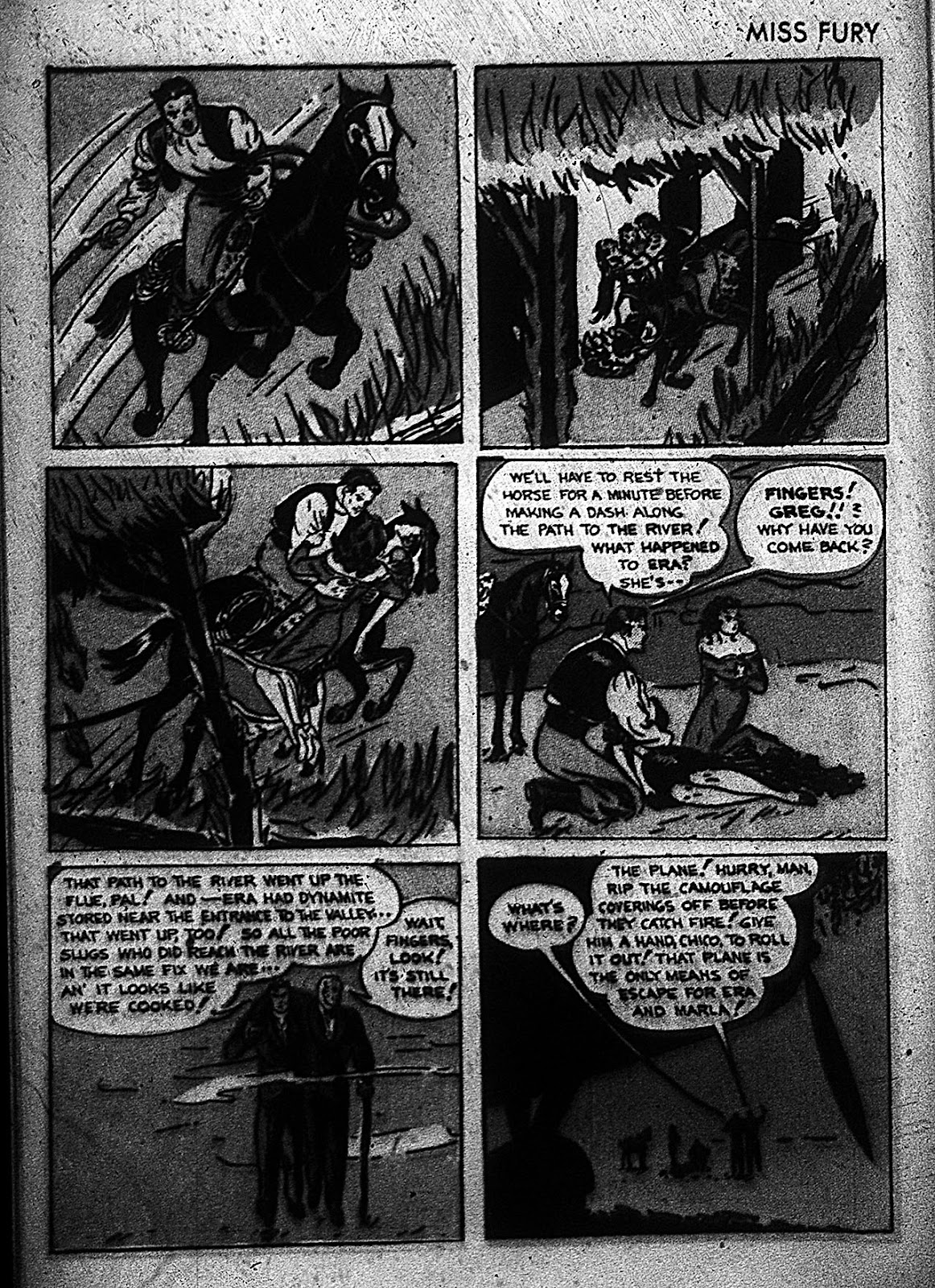 Miss Fury (1942) issue 4 - Page 18
