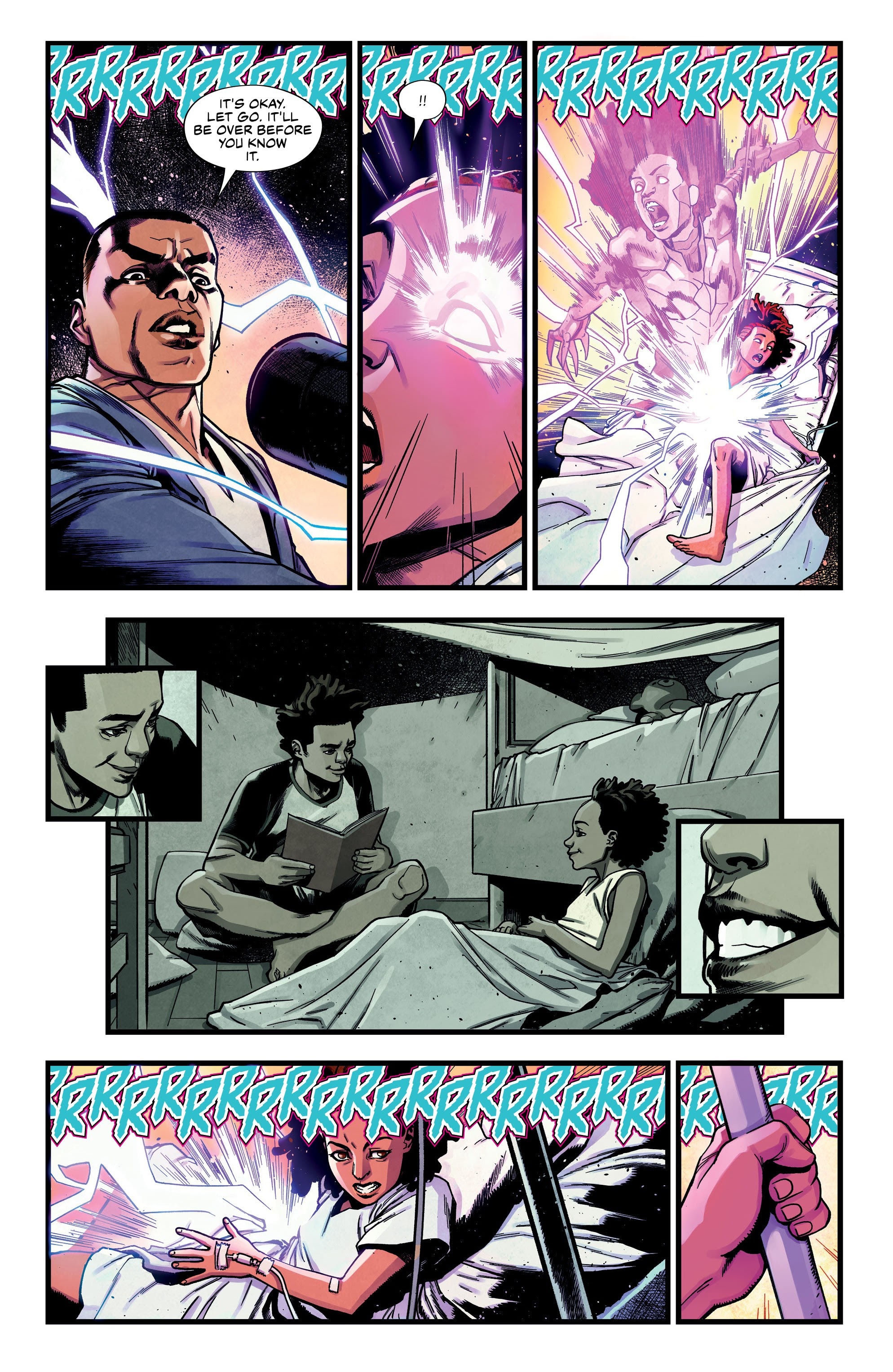 Read online Ordinary Gods comic -  Issue #3 - 16