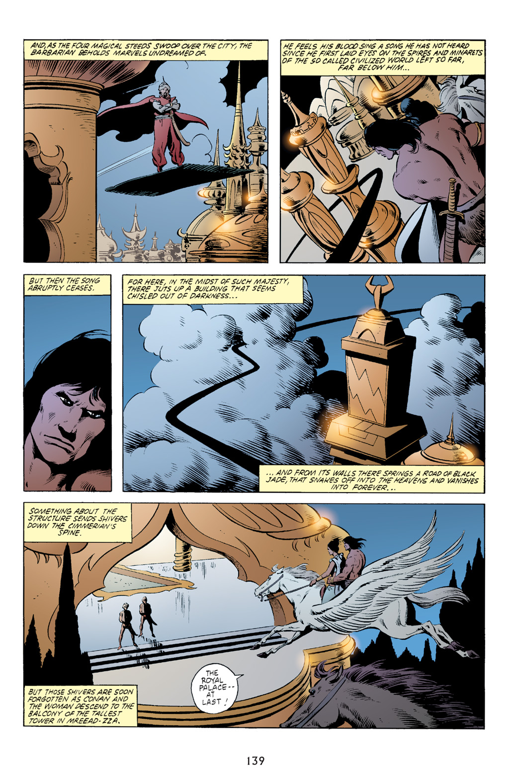 Read online The Chronicles of Conan comic -  Issue # TPB 15 (Part 2) - 36