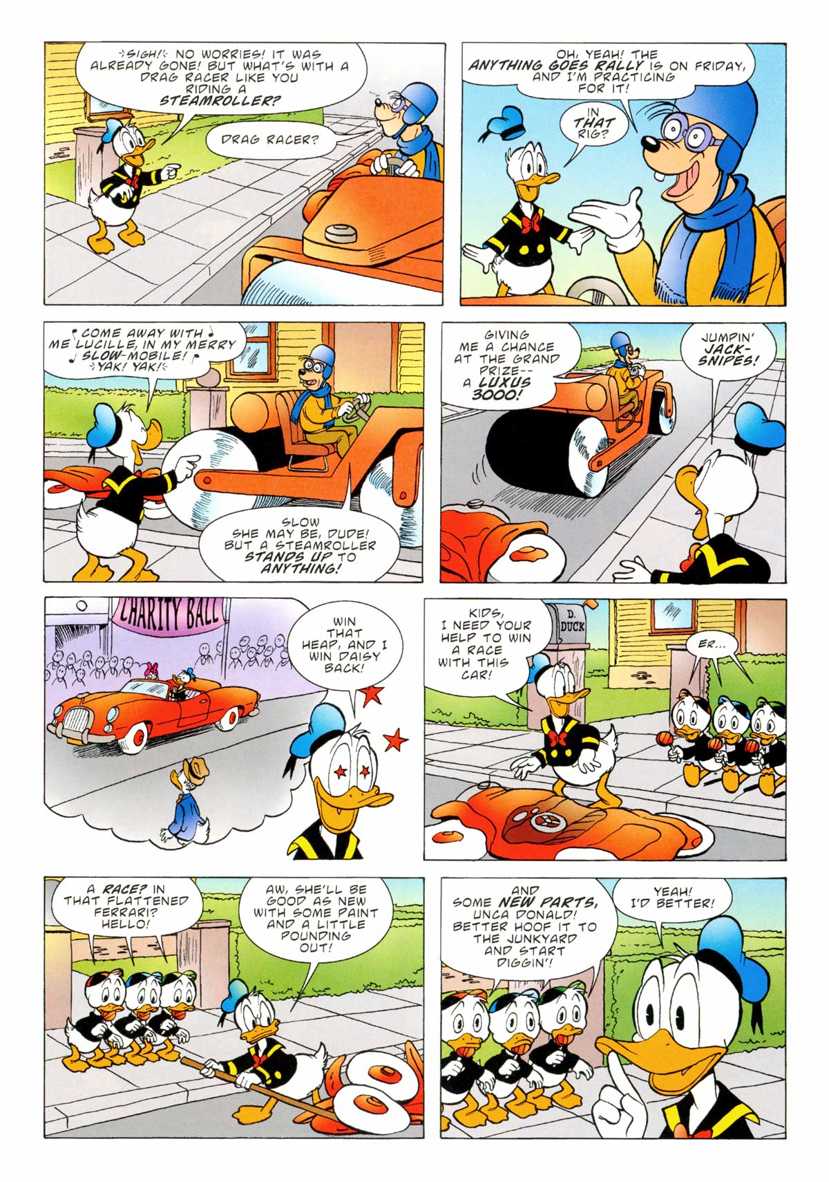 Read online Walt Disney's Comics and Stories comic -  Issue #662 - 57