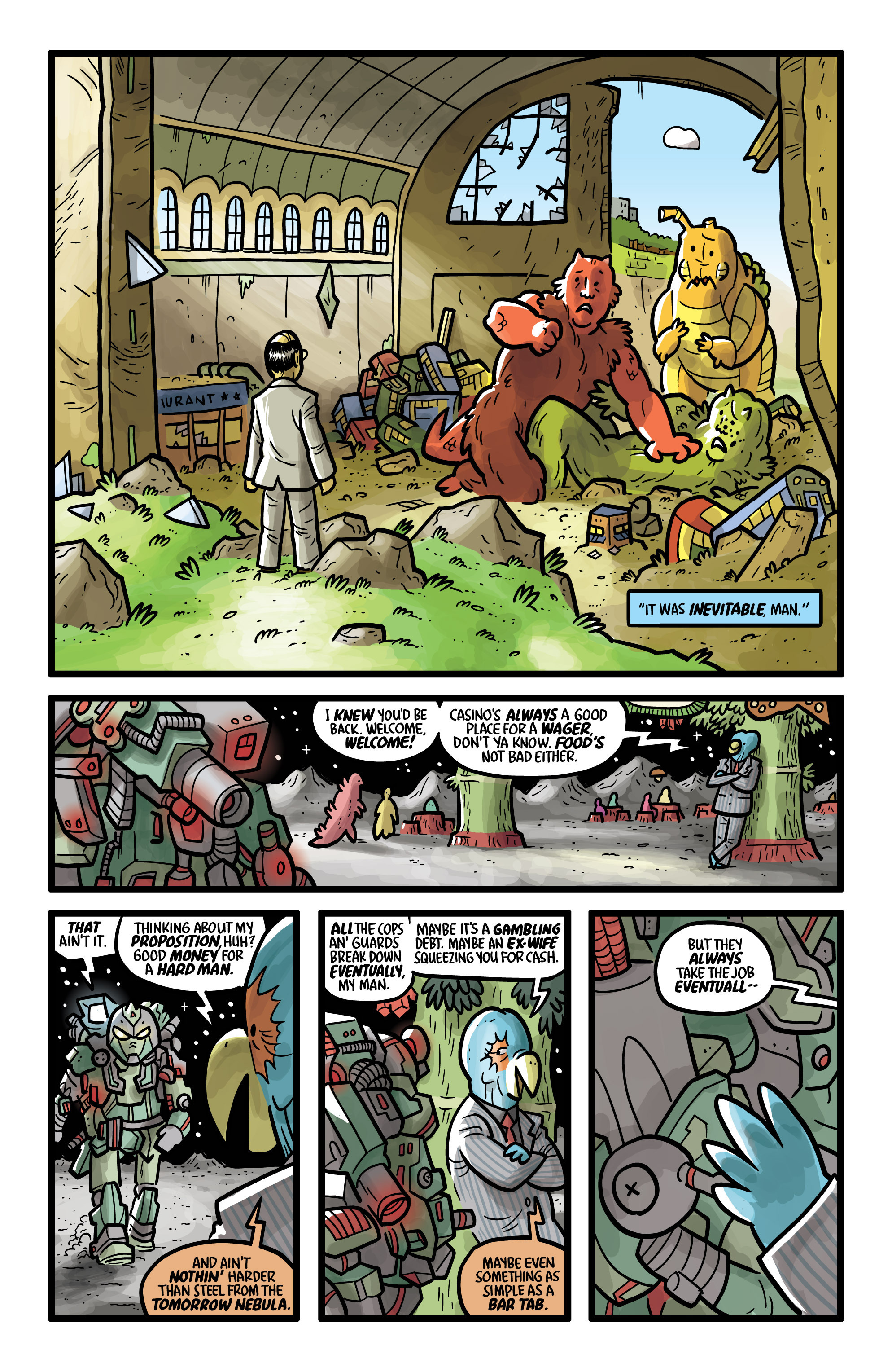 Read online Kaijumax Season 2 comic -  Issue #2 - 8