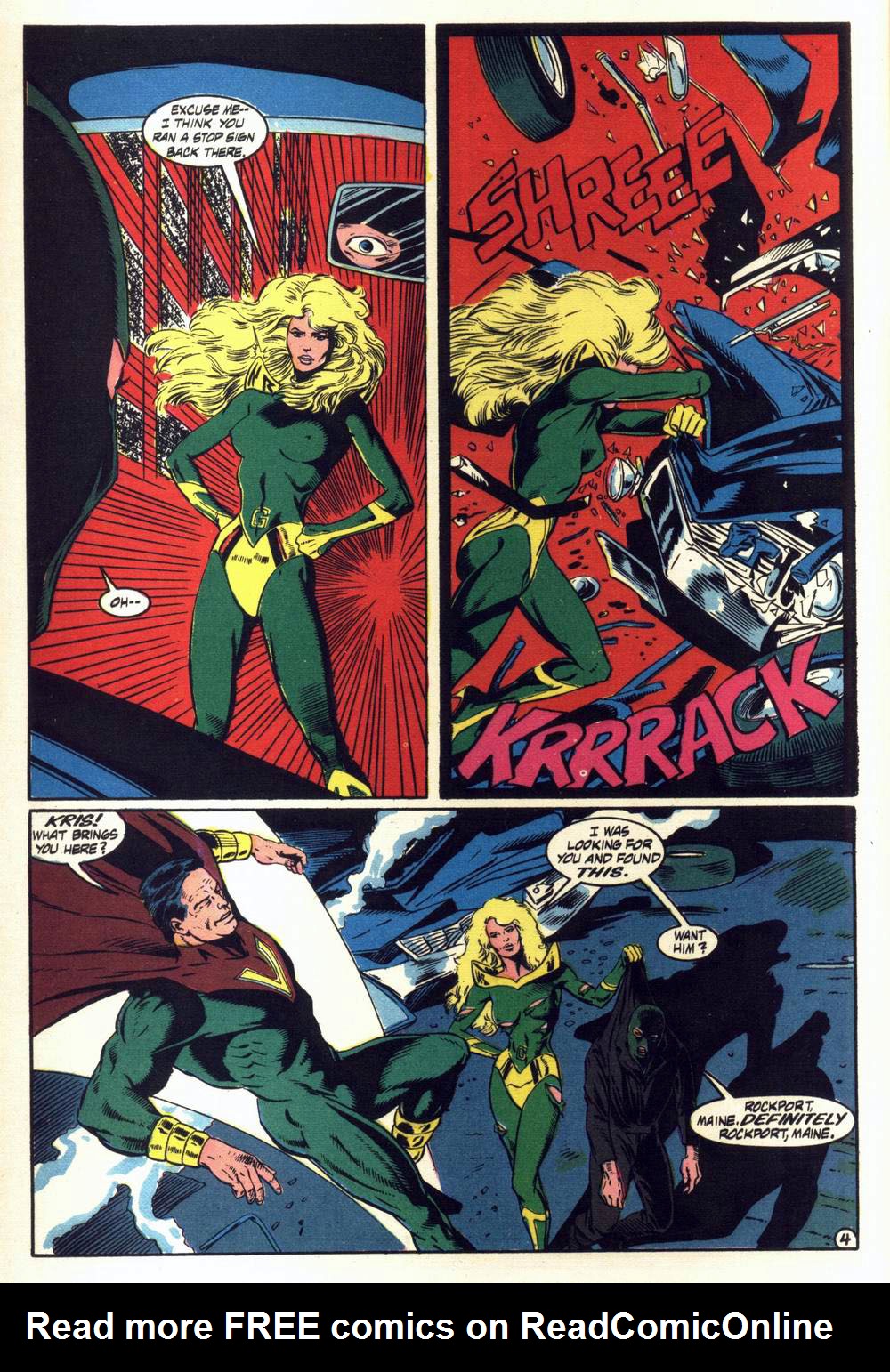 Read online Hero Alliance (1989) comic -  Issue #6 - 6