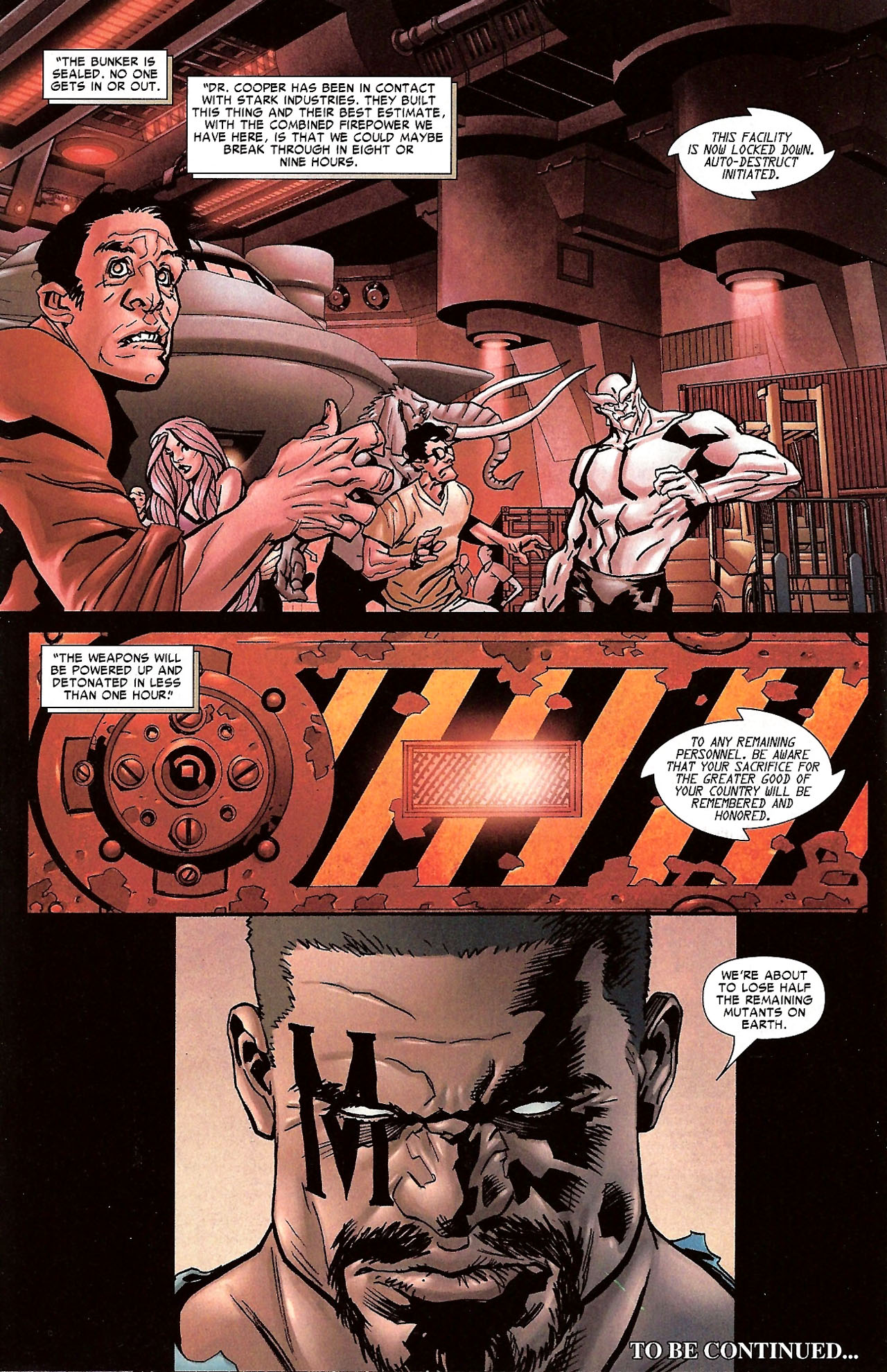 Read online Civil War: X-Men comic -  Issue #3 - 23