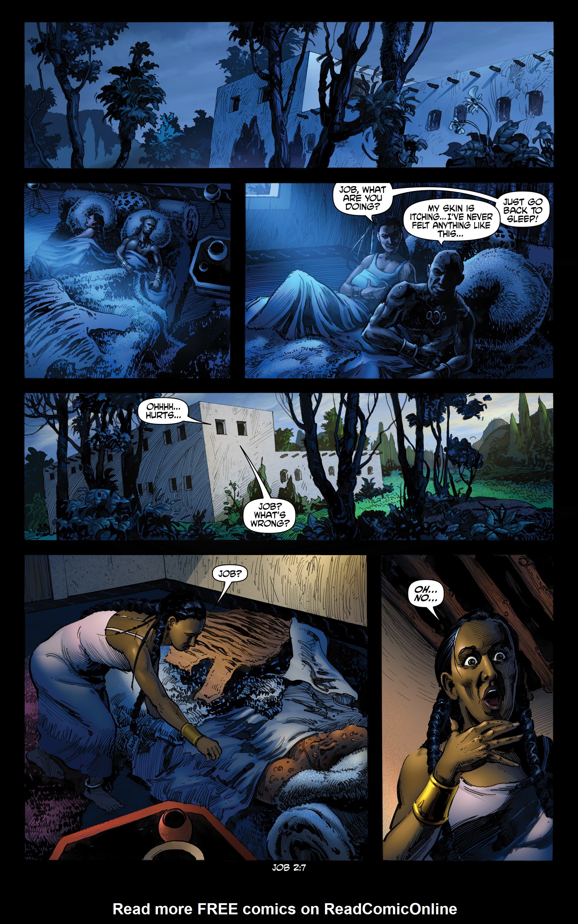 Read online The Kingstone Bible comic -  Issue #1 - 89