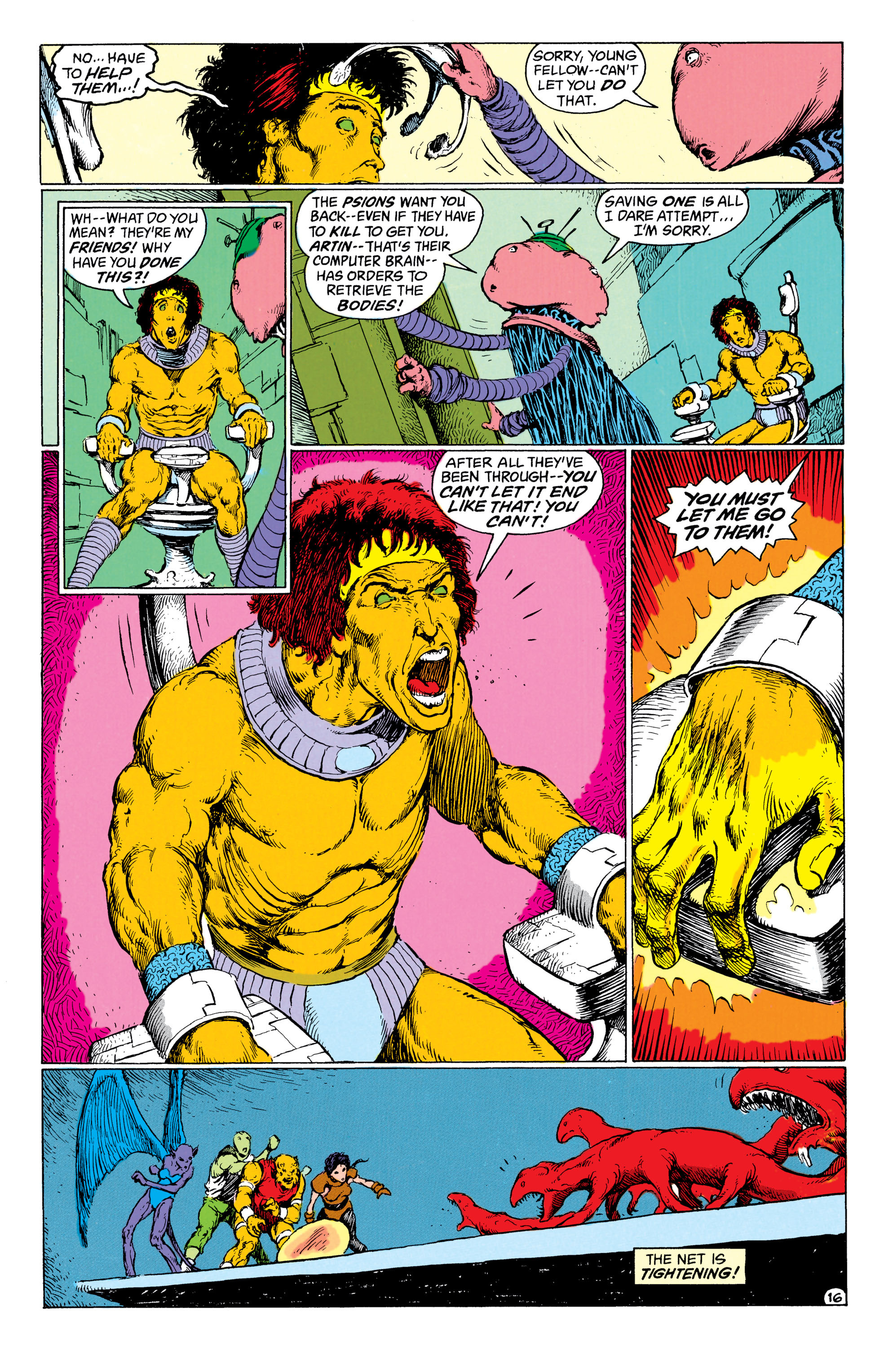 The Omega Men (1983) Issue #28 #30 - English 17