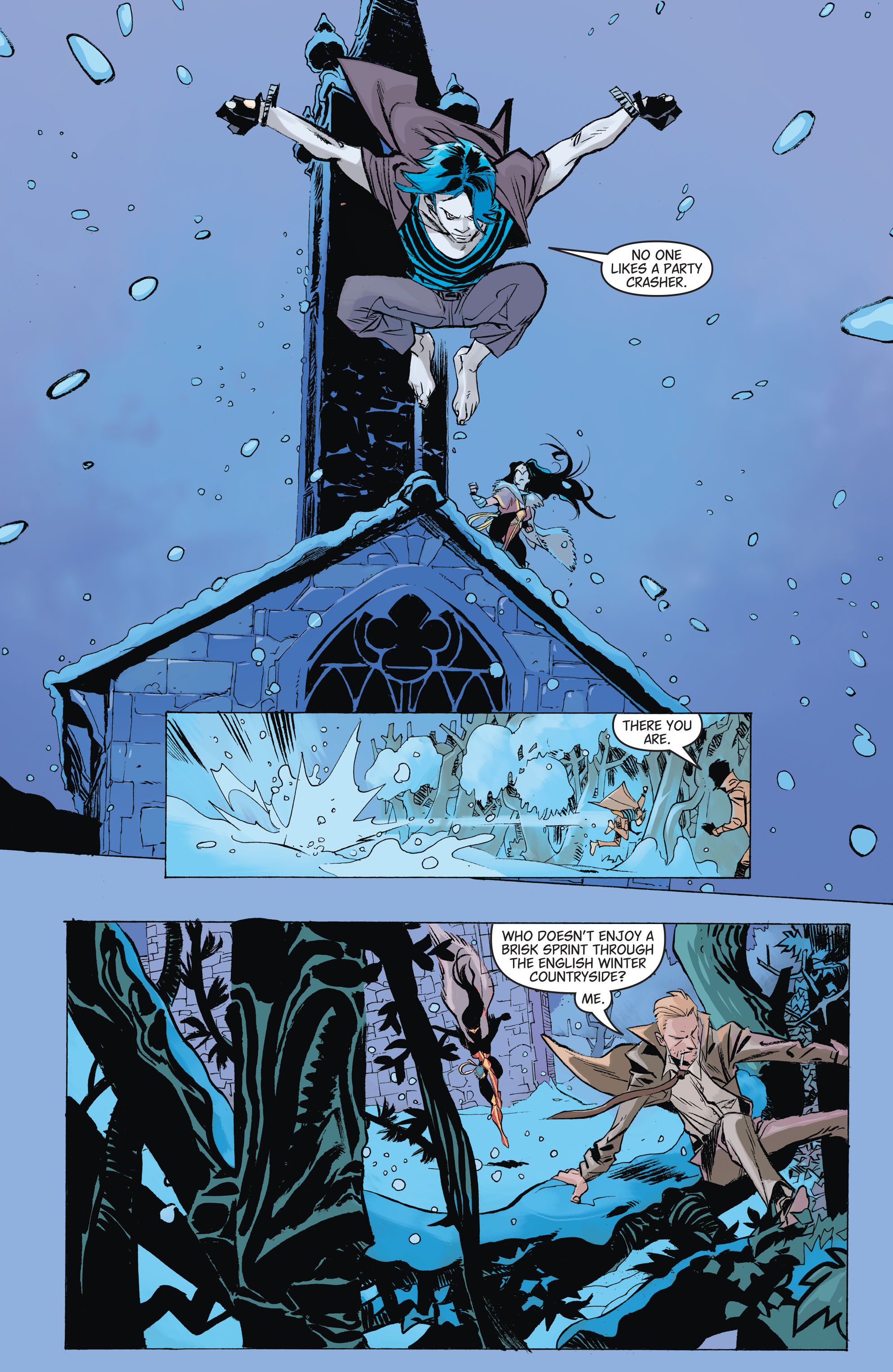 Read online DC Rebirth Holiday Special comic Issue Full