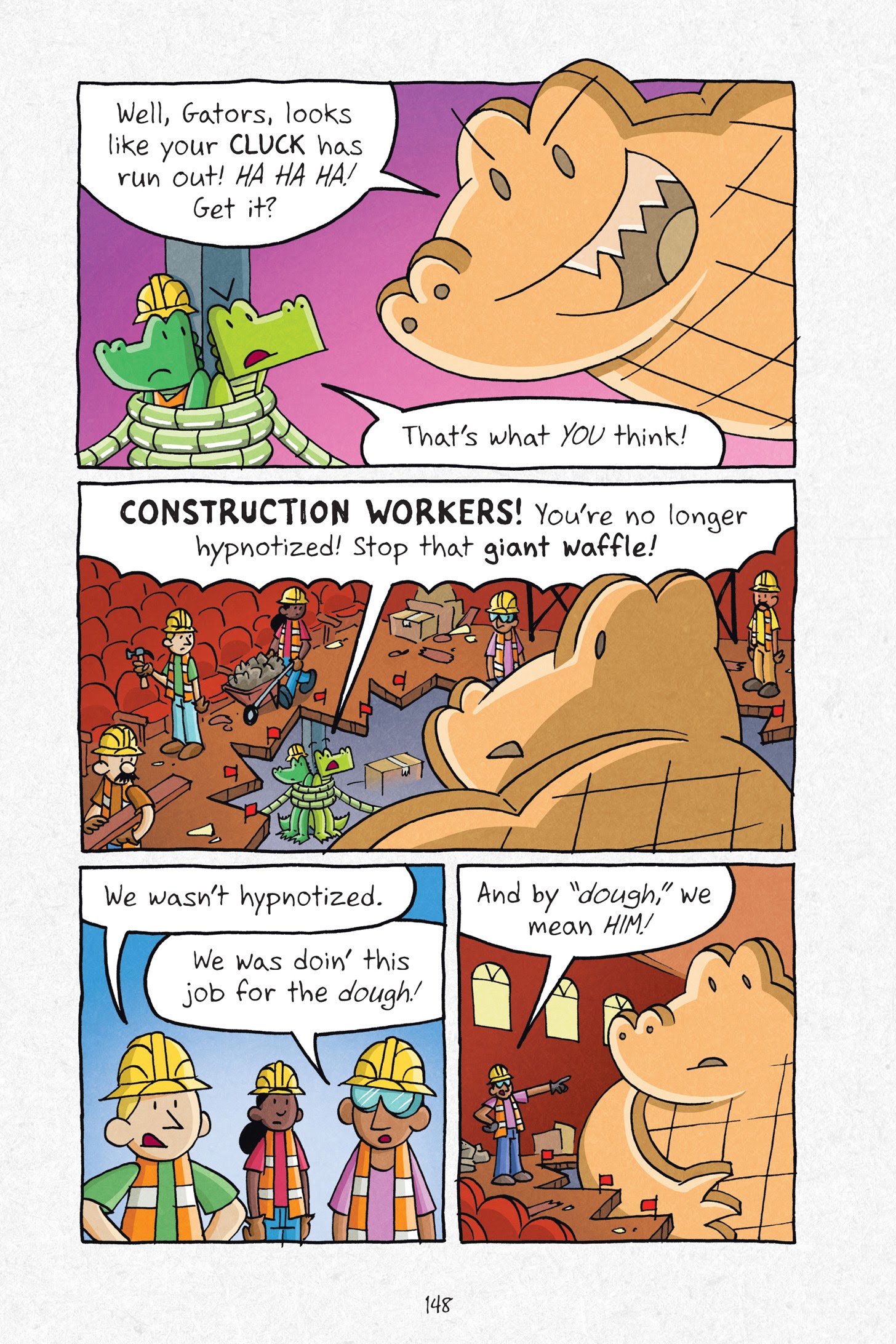 Read online InvestiGators comic -  Issue # TPB 3 (Part 2) - 53