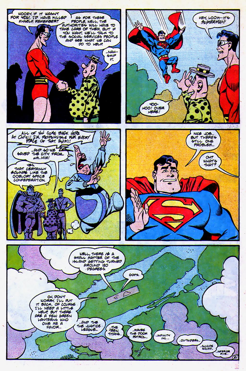 Read online Plastic Man (1988) comic -  Issue #4 - 22