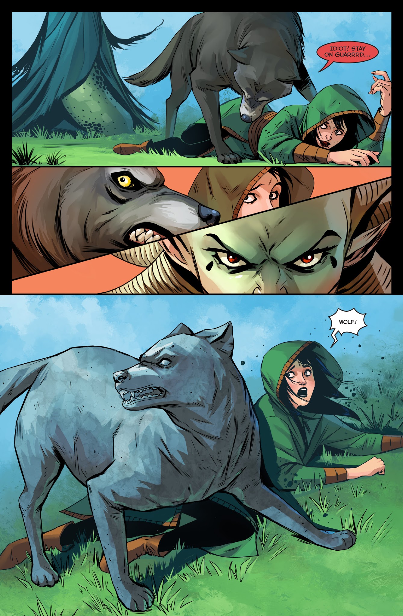 Read online Realmwalkers comic -  Issue #5 - 18