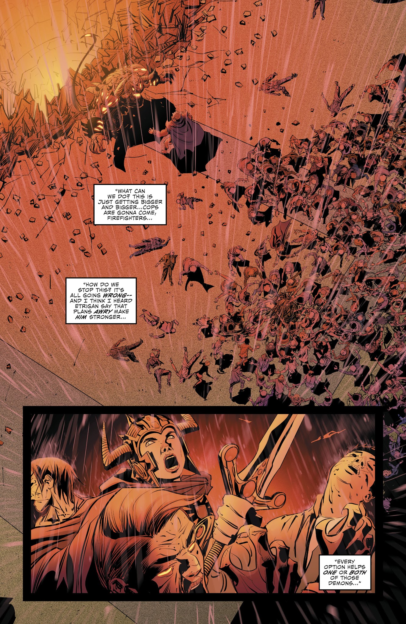 Read online Ragman (2017) comic -  Issue #5 - 17