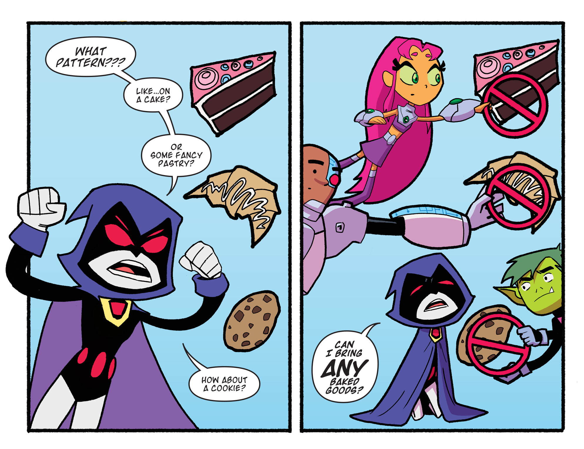 Read online Teen Titans Go! (2013) comic -  Issue #59 - 17