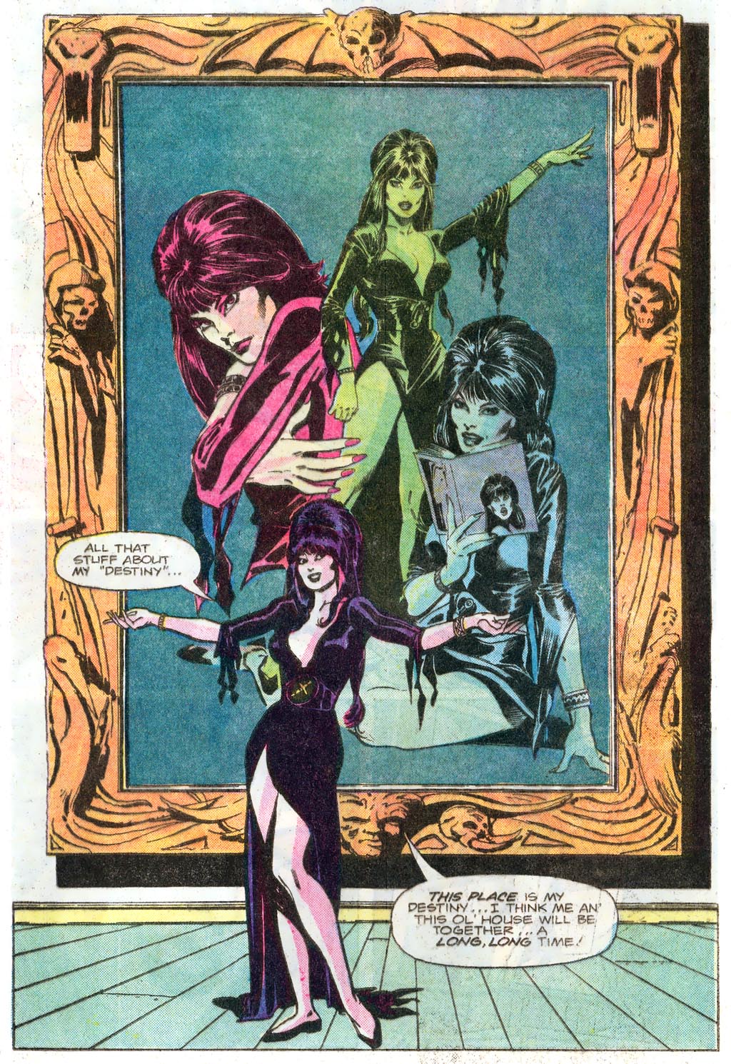Elvira's House of Mystery Issue #1 #2 - English 62