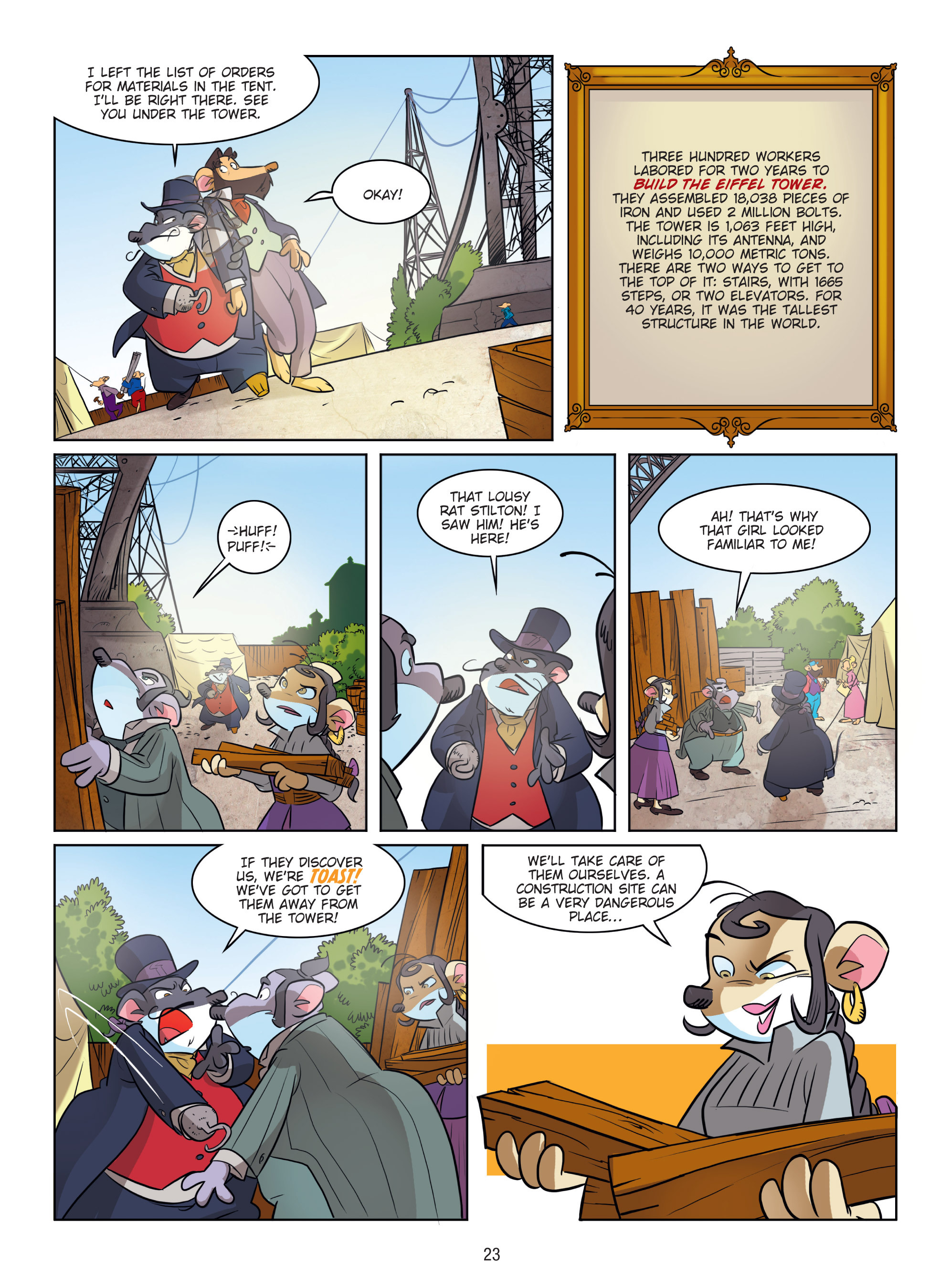 Read online Geronimo Stilton comic -  Issue # TPB 11 - 23