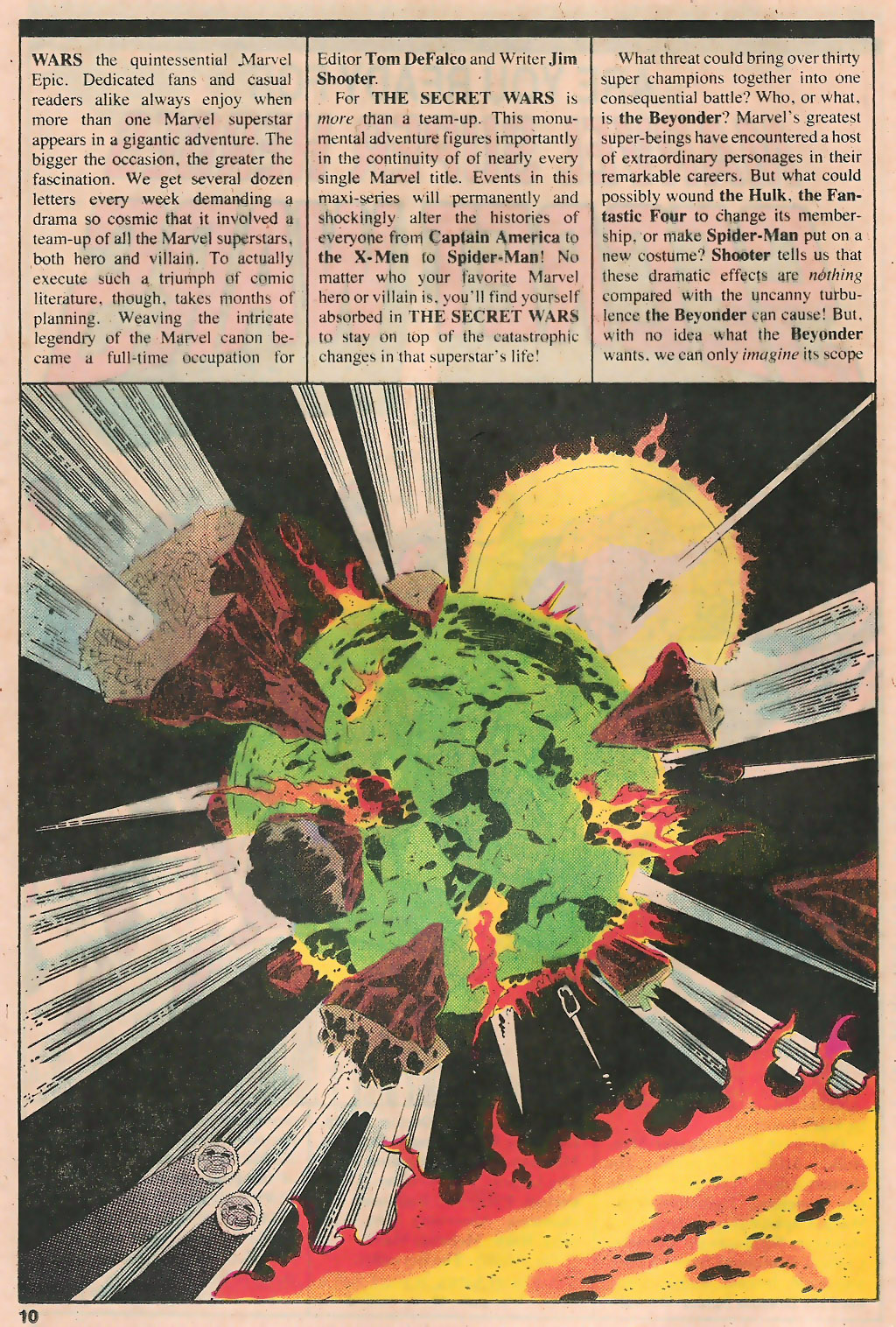 Read online Marvel Age comic -  Issue #12 - 12