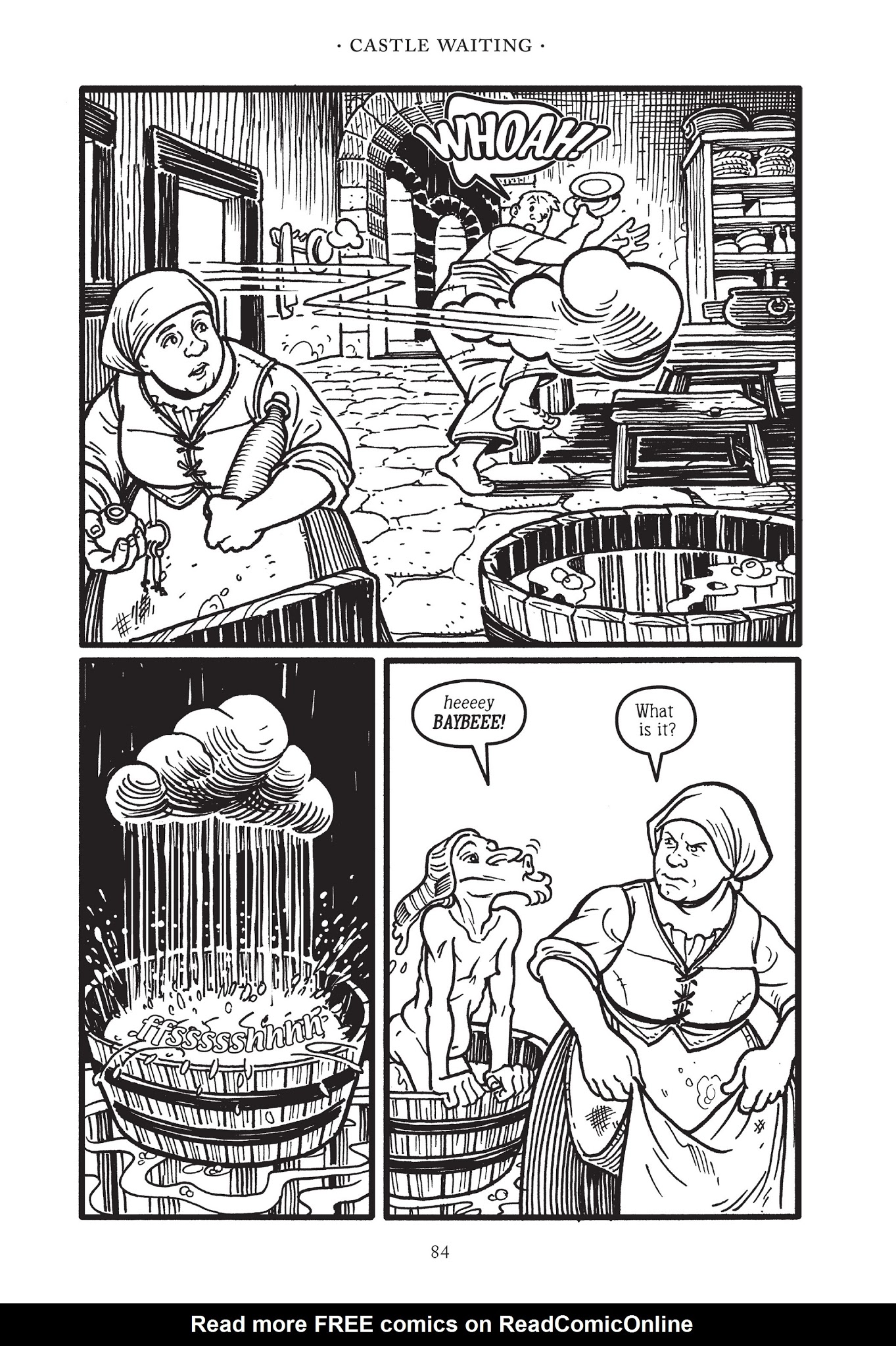 Read online Castle Waiting comic -  Issue # TPB 2 - 84