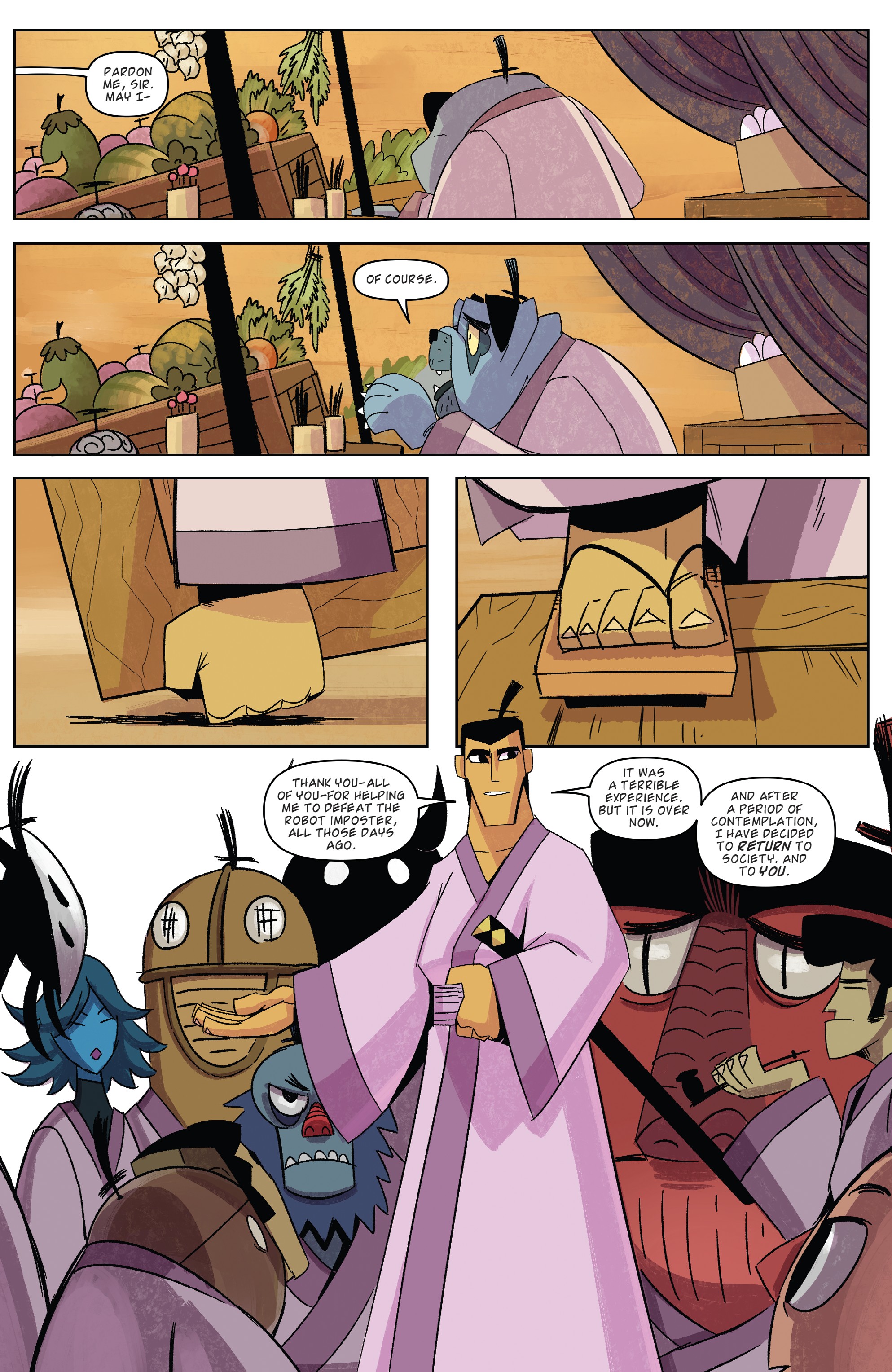 Read online Samurai Jack: Lost Worlds comic -  Issue #1 - 20