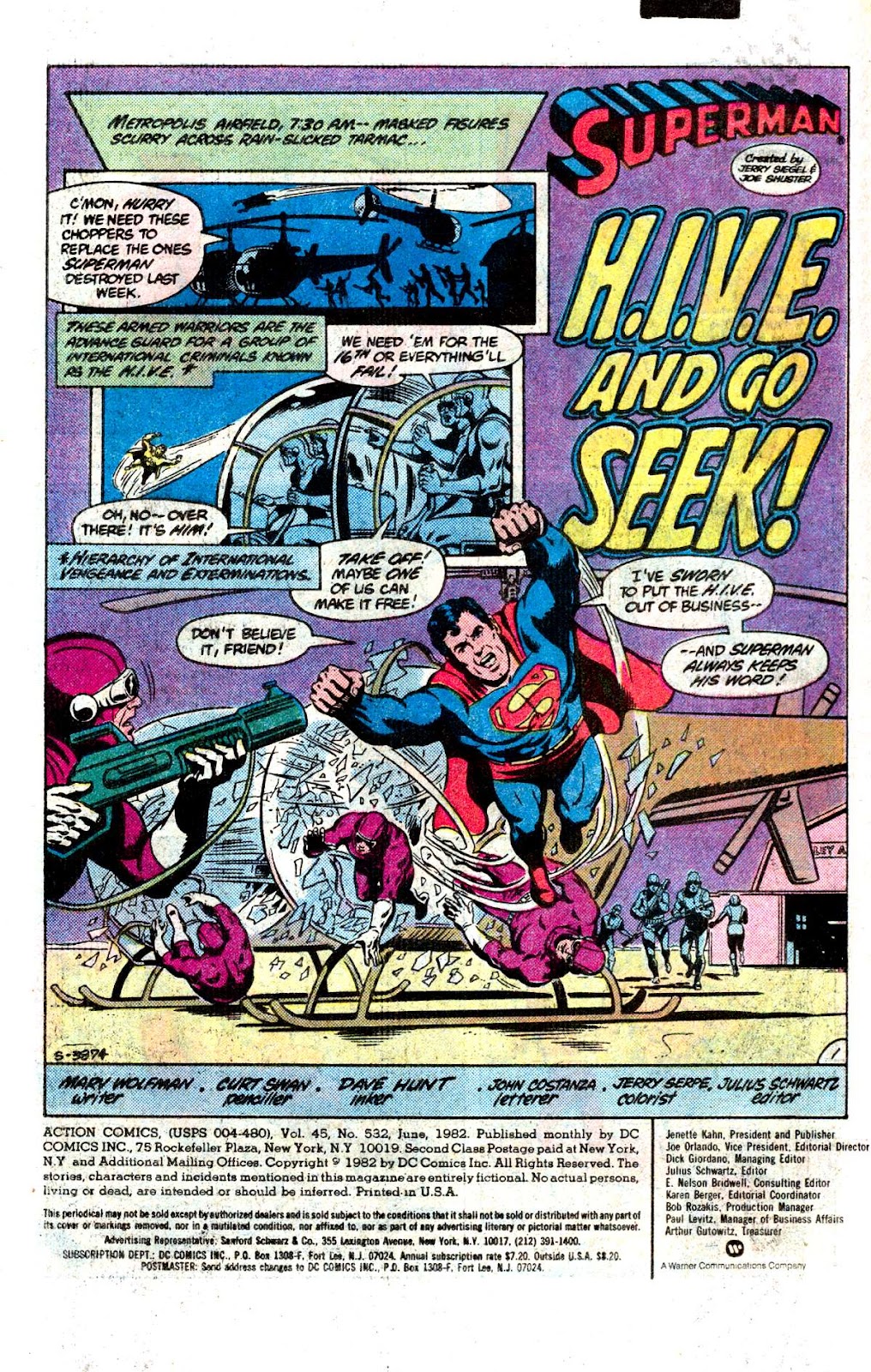 Action Comics (1938) issue 532 - Page 2