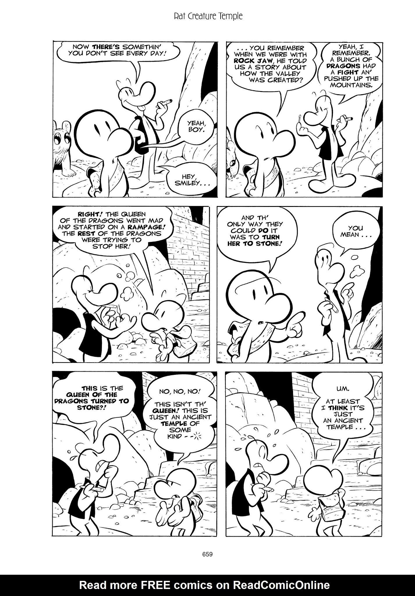 Read online Bone: The Complete Cartoon Epic In One Volume comic -  Issue # TPB (Part 7) - 50