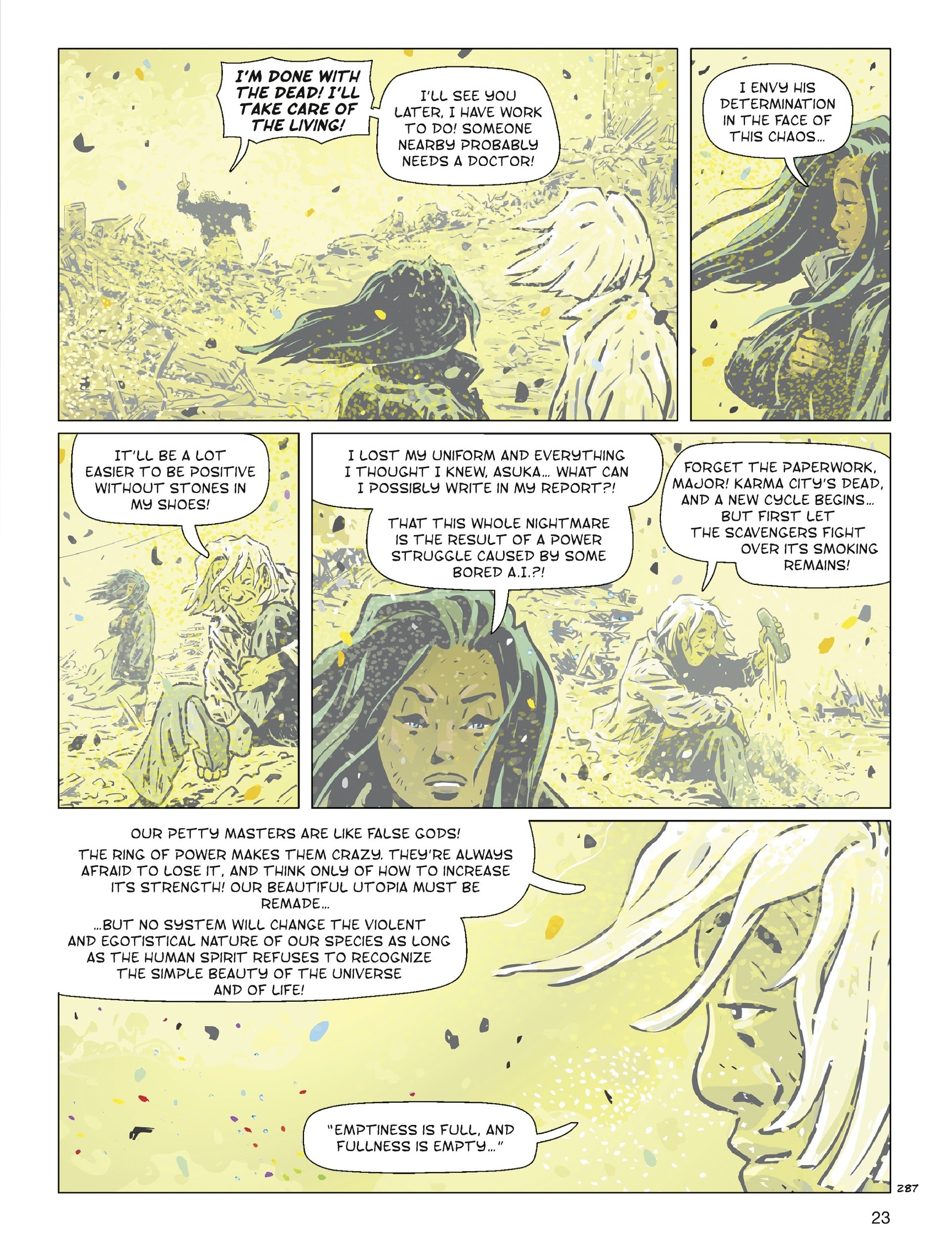 Read online Karma City comic -  Issue #12 - 25