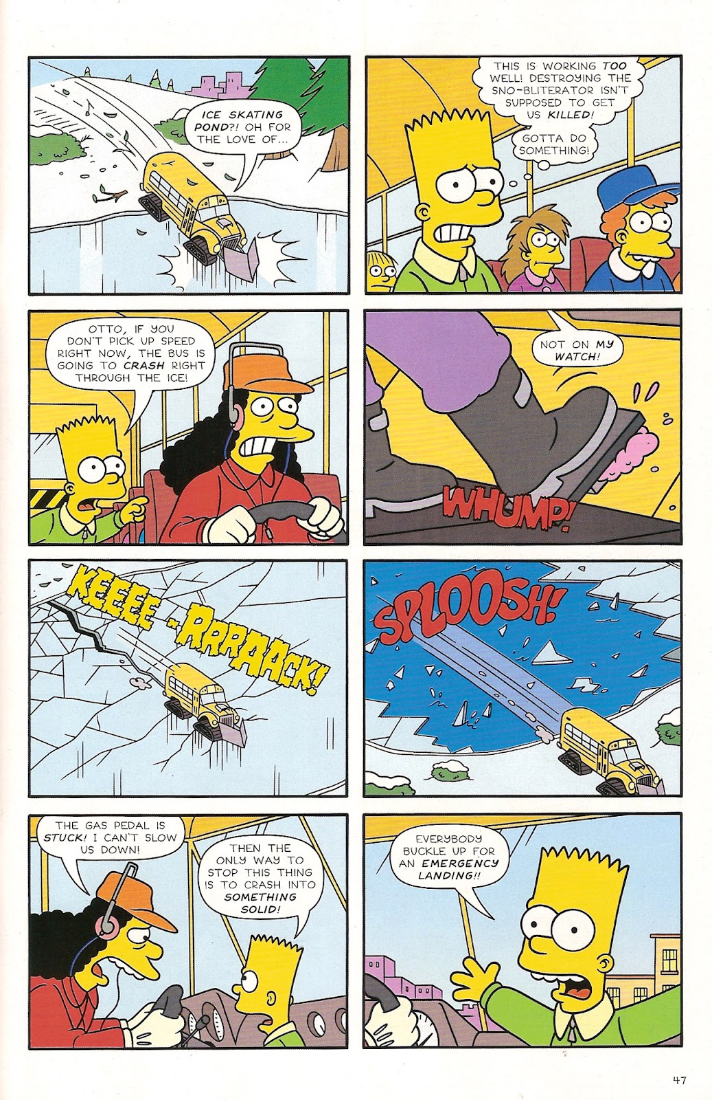 The Simpsons Winter Wingding issue 5 - Page 48