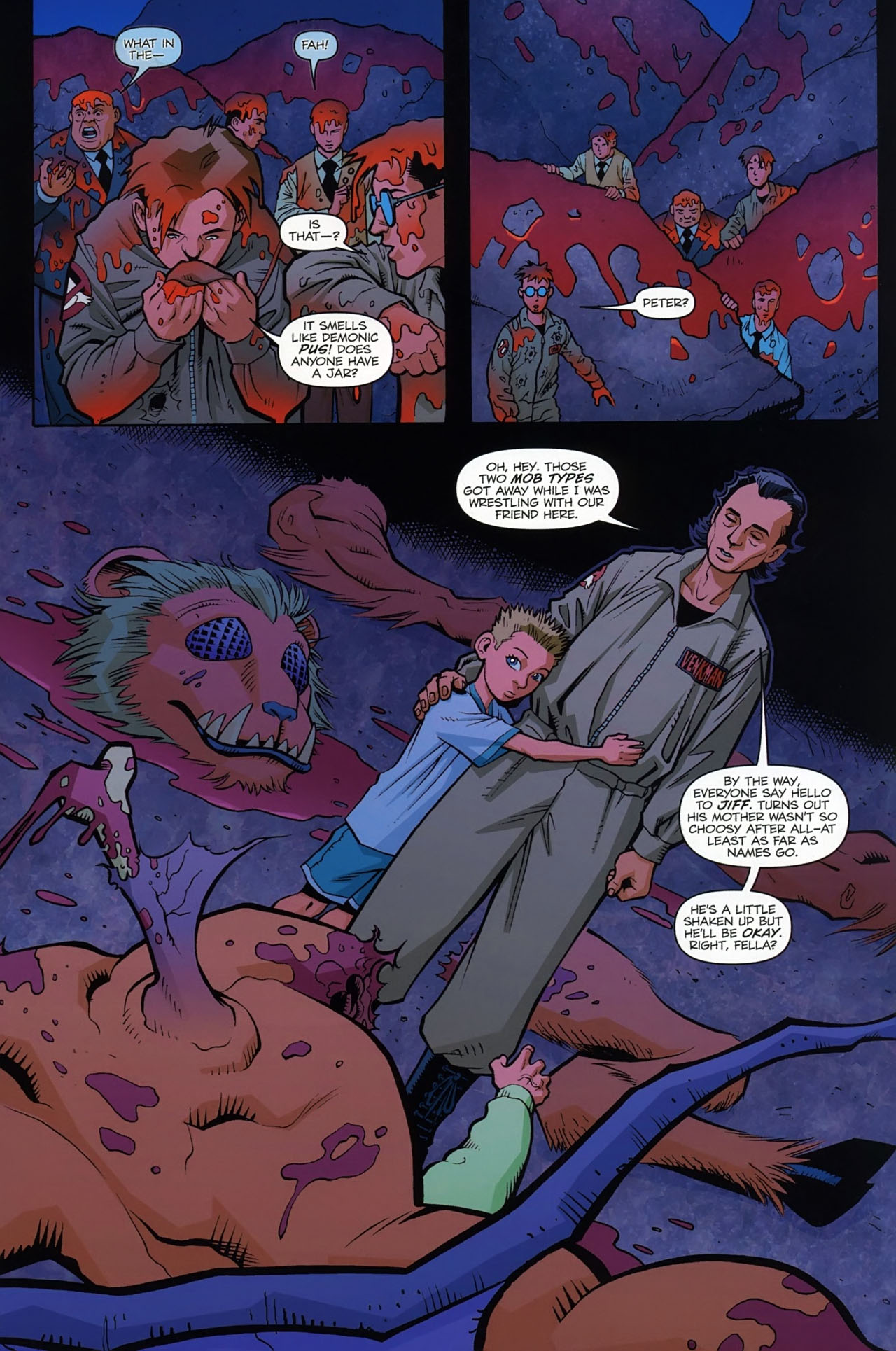 Read online Ghostbusters: The Other Side comic -  Issue #3 - 9