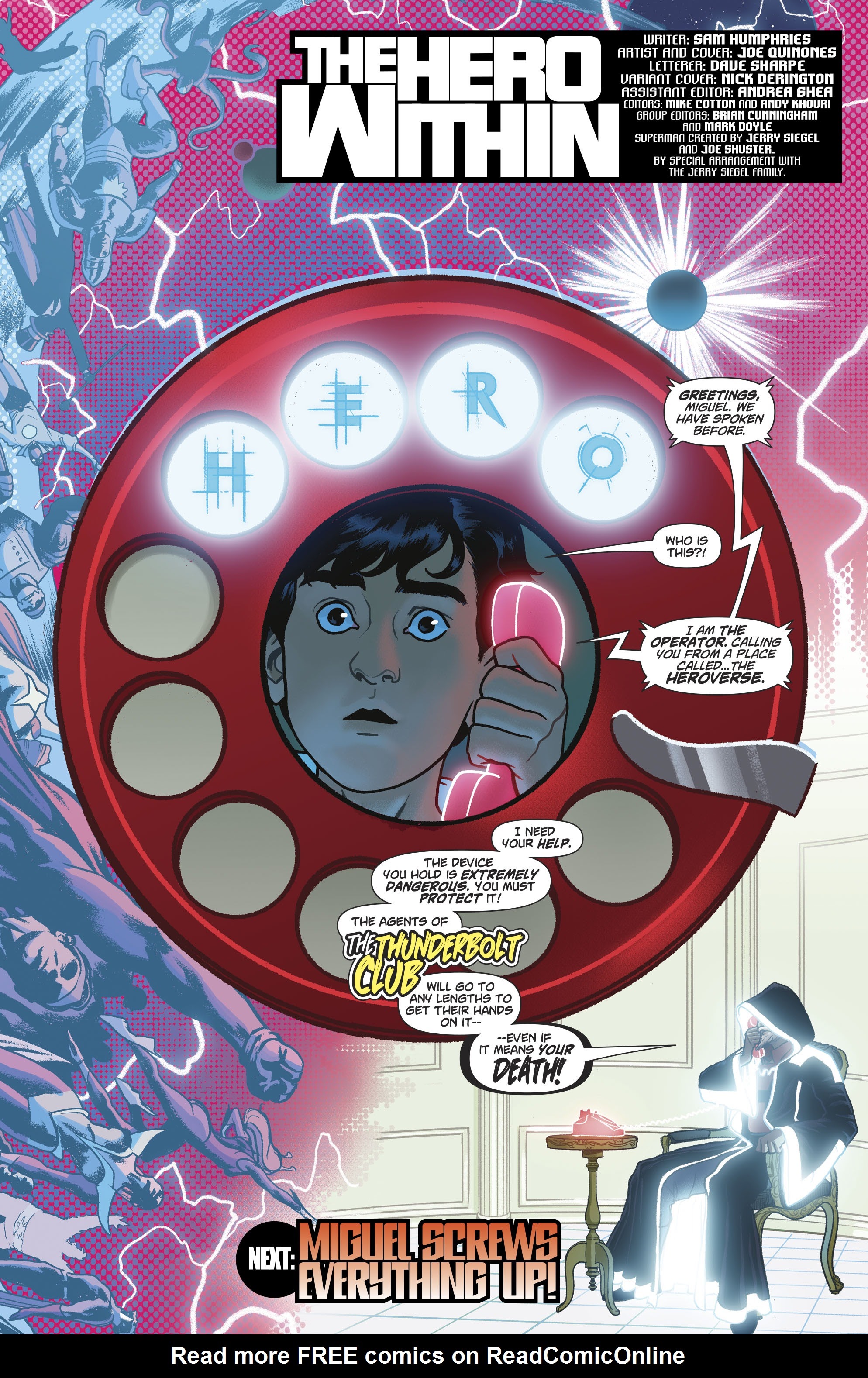 Read online Dial H For Hero comic -  Issue #1 - 23