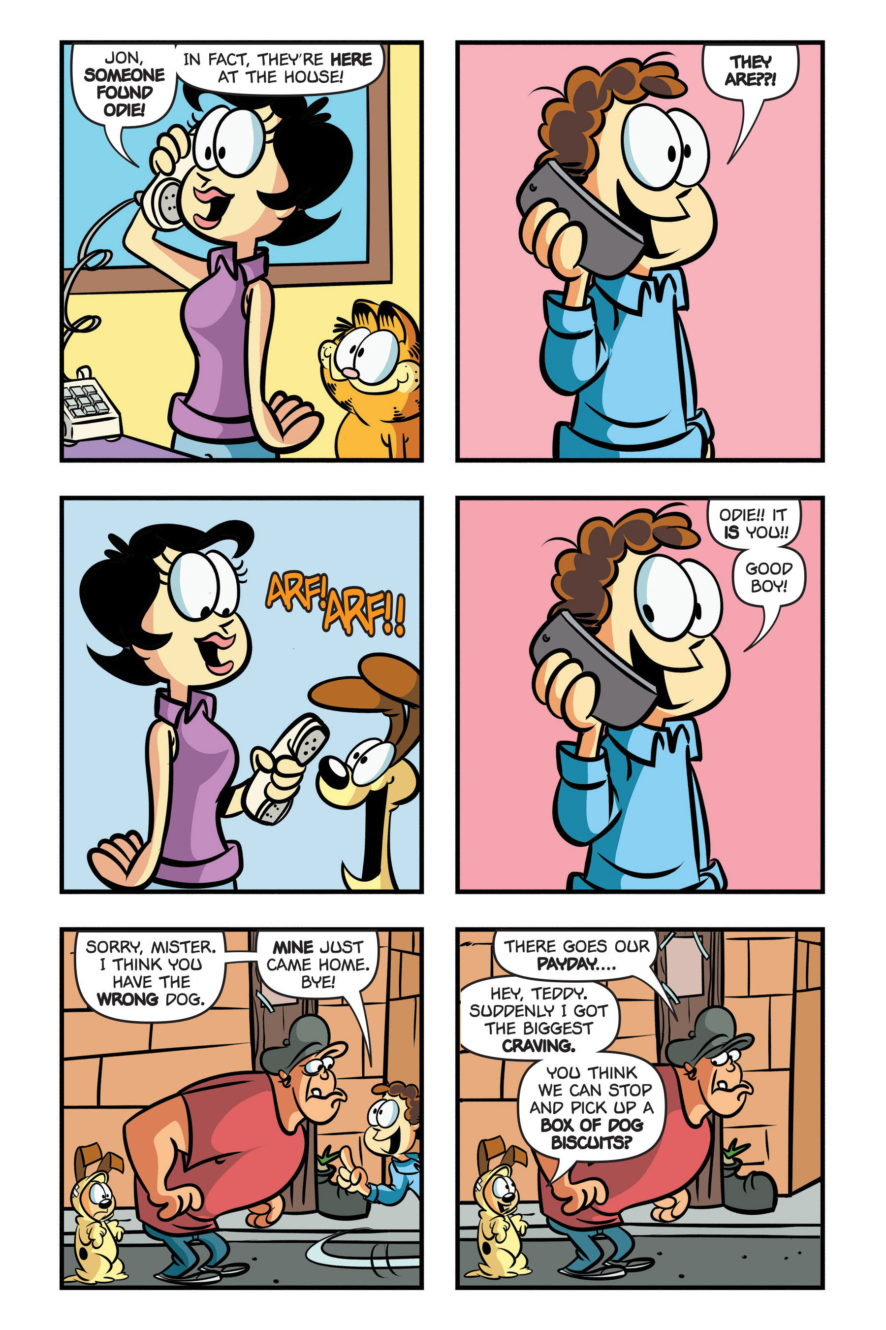 Read online Garfield’s Big Fat Hairy Adventure comic -  Issue #1 - 43