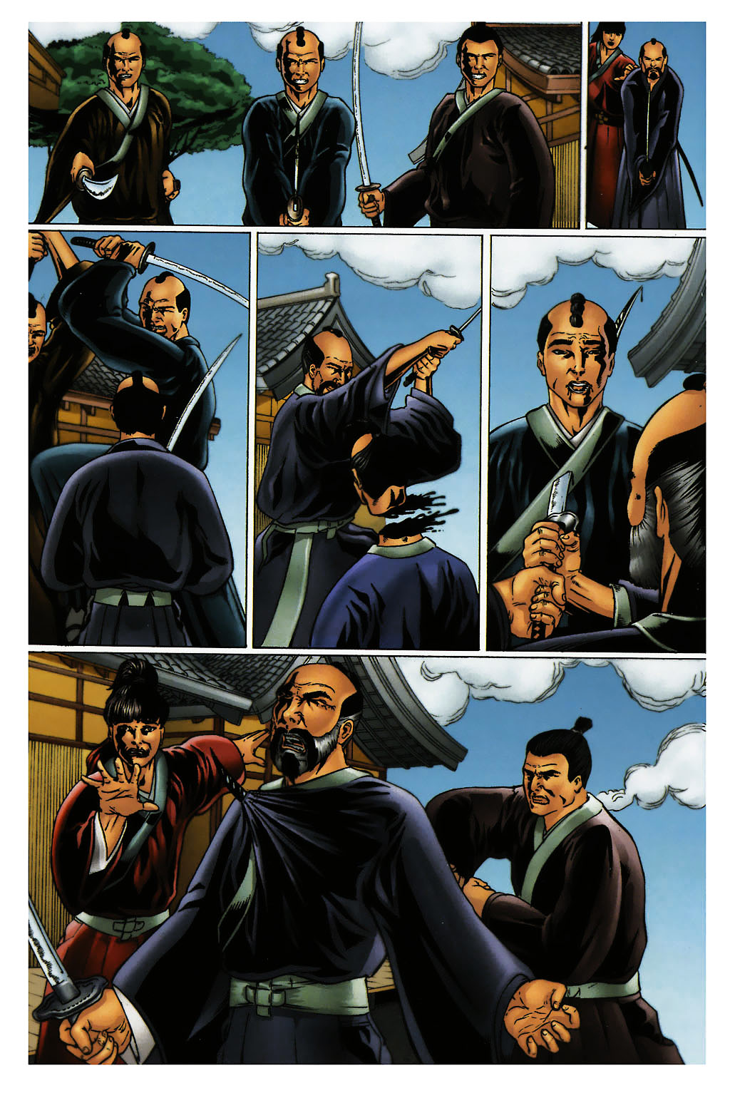 Read online Jindai comic -  Issue #1 - 12