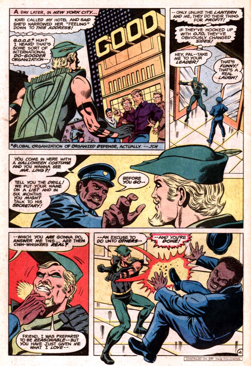 Green Lantern (1960) Issue #118 #121 - English 5