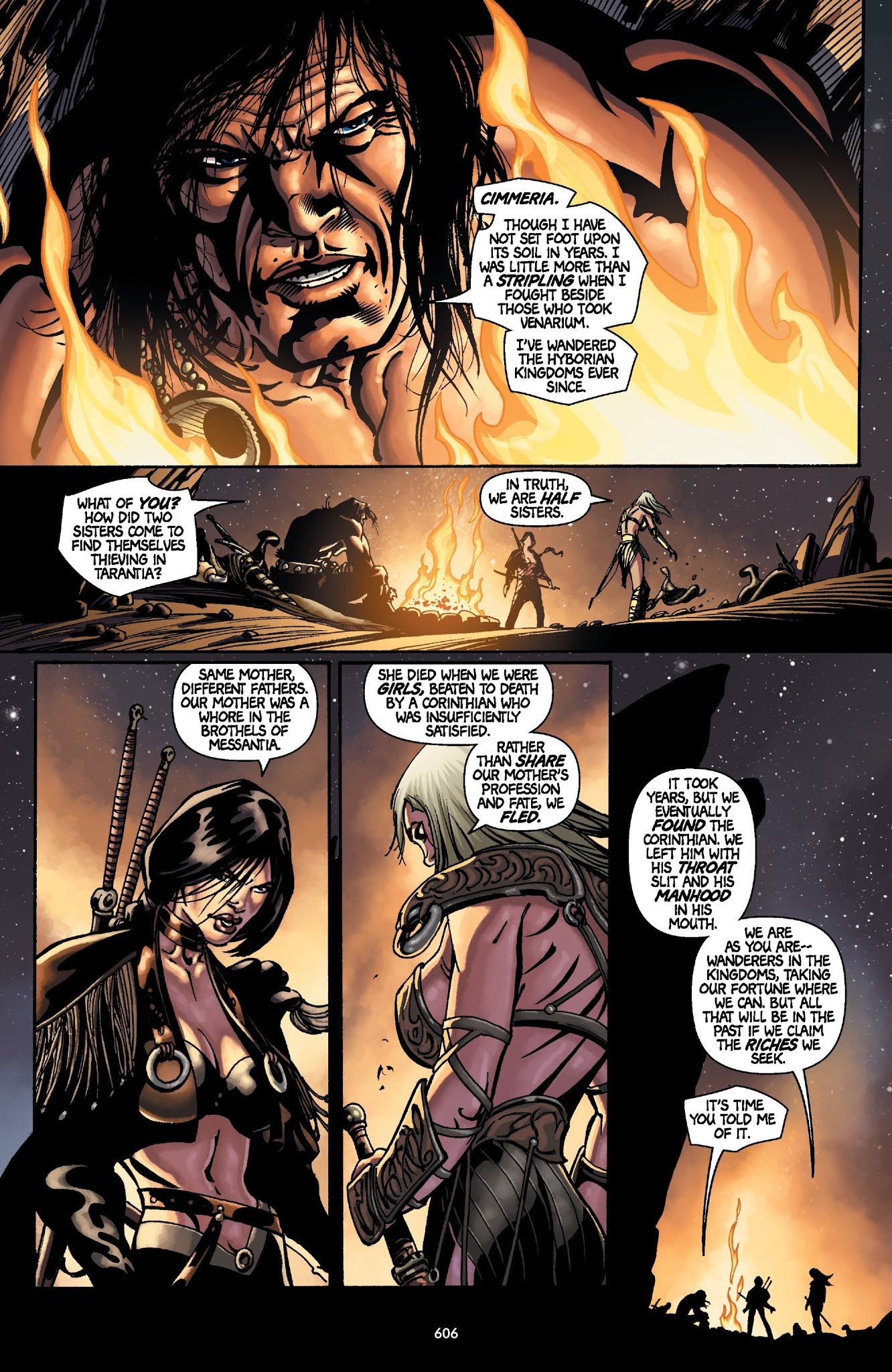 Read online The Conan Reader comic -  Issue # TPB (Part 6) - 90
