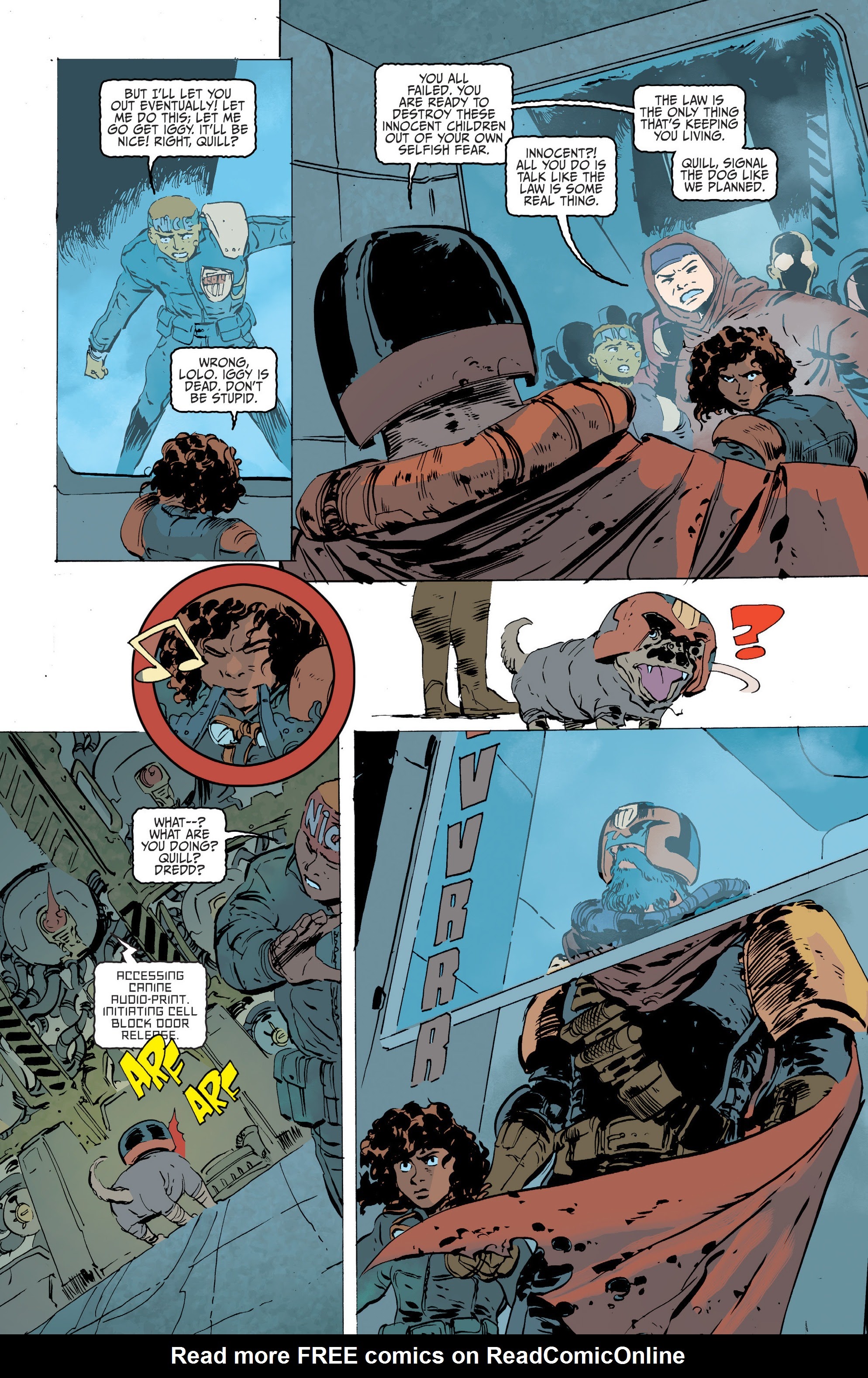 Read online Judge Dredd: Mega-City Zero comic -  Issue # TPB 3 - 19