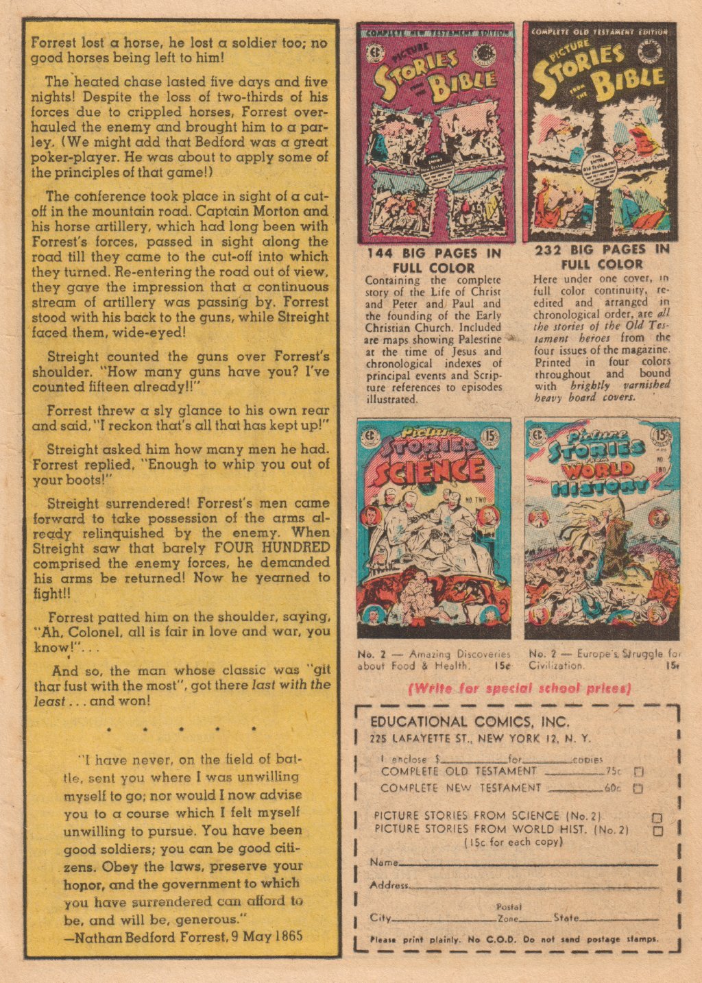Read online Two-Fisted Tales comic -  Issue #35 - 19