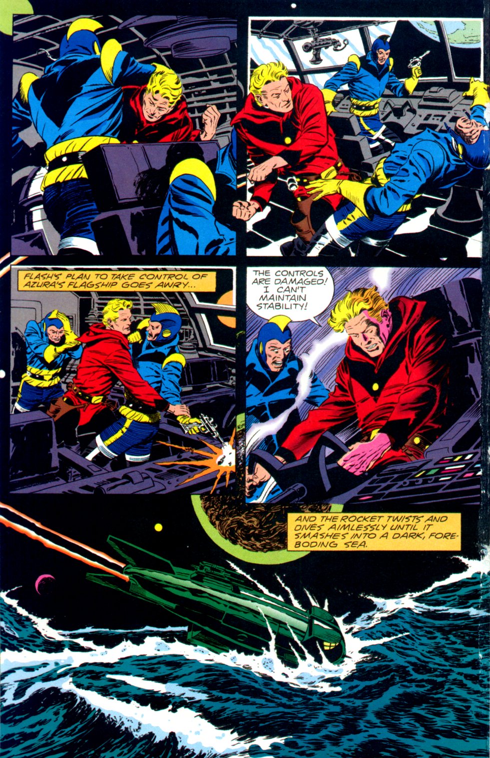 Read online Flash Gordon (1995) comic -  Issue #1 - 16