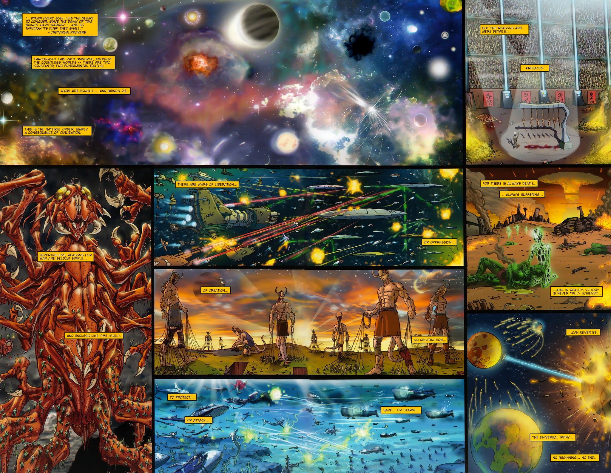 Read online United Free Worlds comic -  Issue #1 - 4