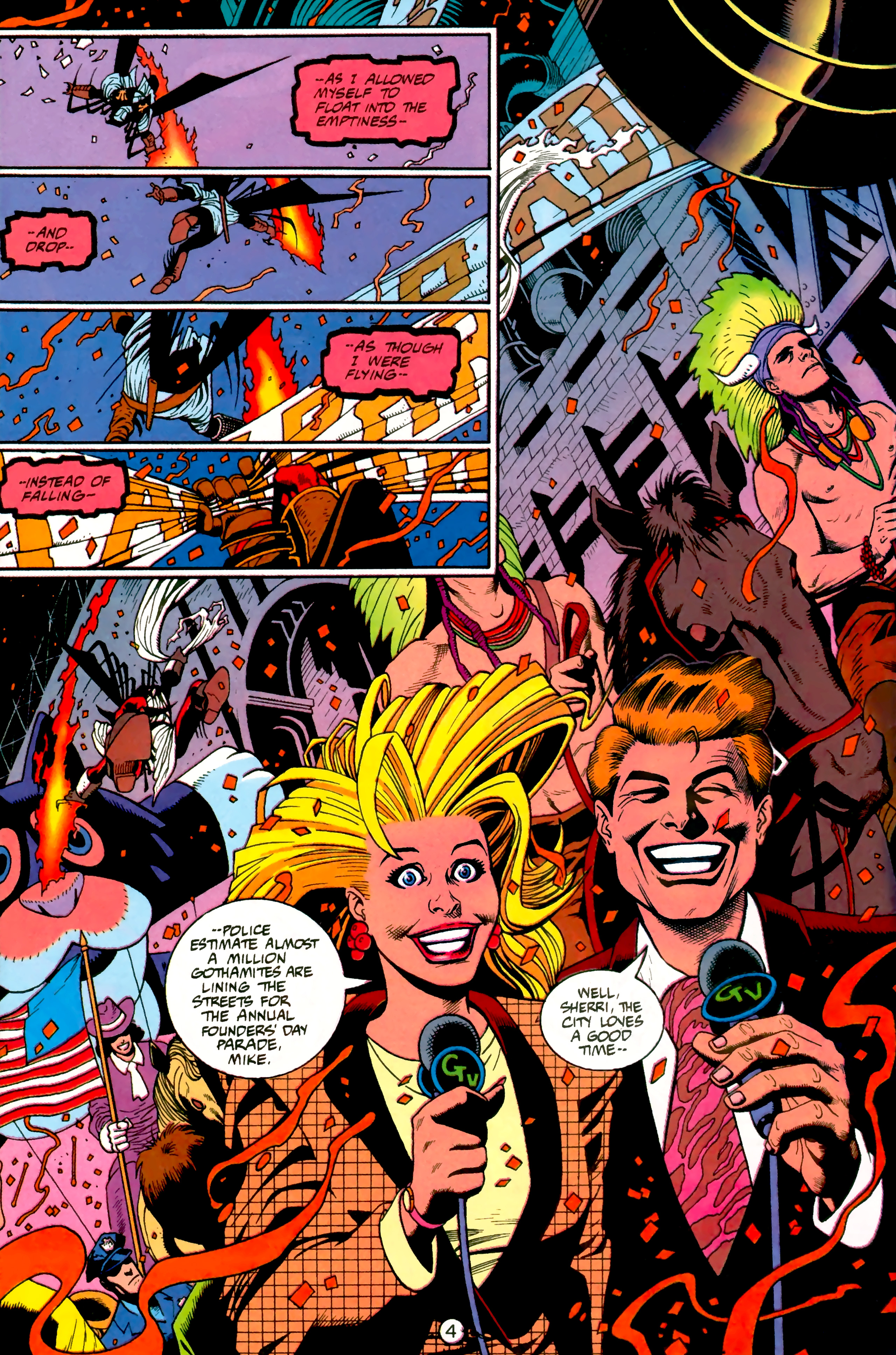 Read online Batman: Sword of Azrael comic - Issue #1